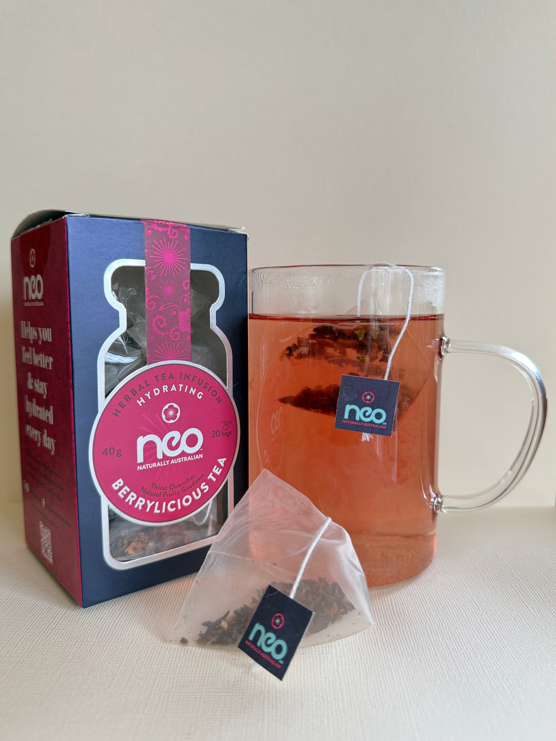 Berrylicious Tea – 6 Box Bulk Pack (Pyramid Teabags)