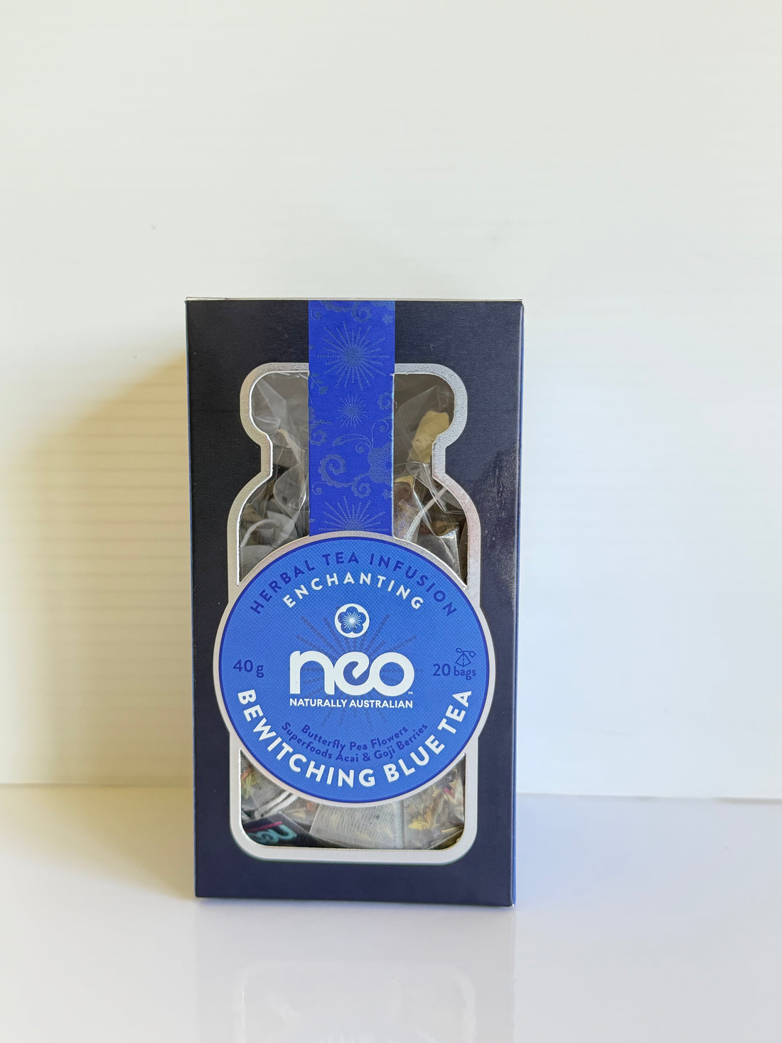 Bewitching Blue Butterfly Pea Tea – 6 Box Bulk Pack (Pyramid Teabags)