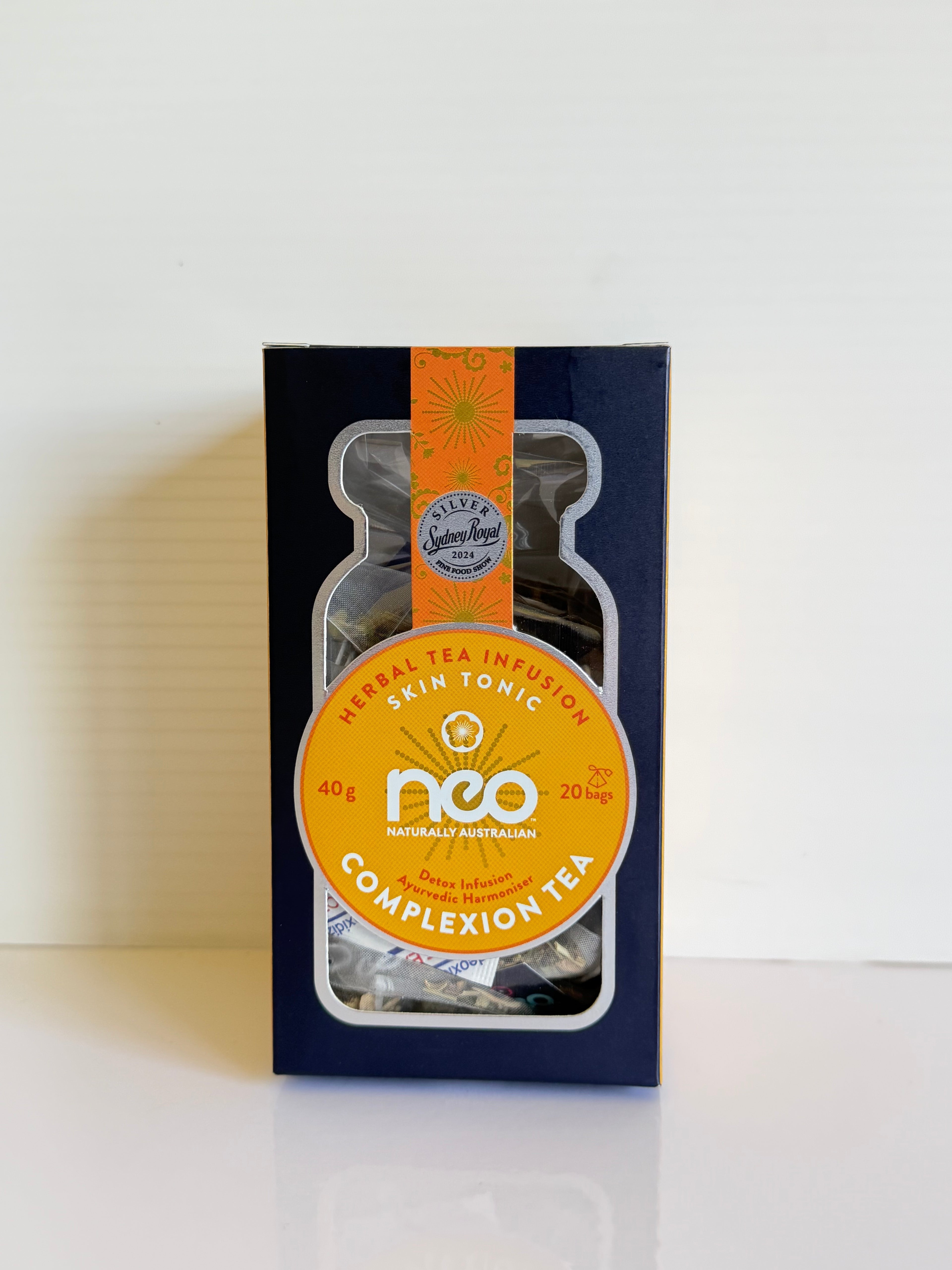 Complexion Tea – 6 Box Bulk Pack (Pyramid Teabags)