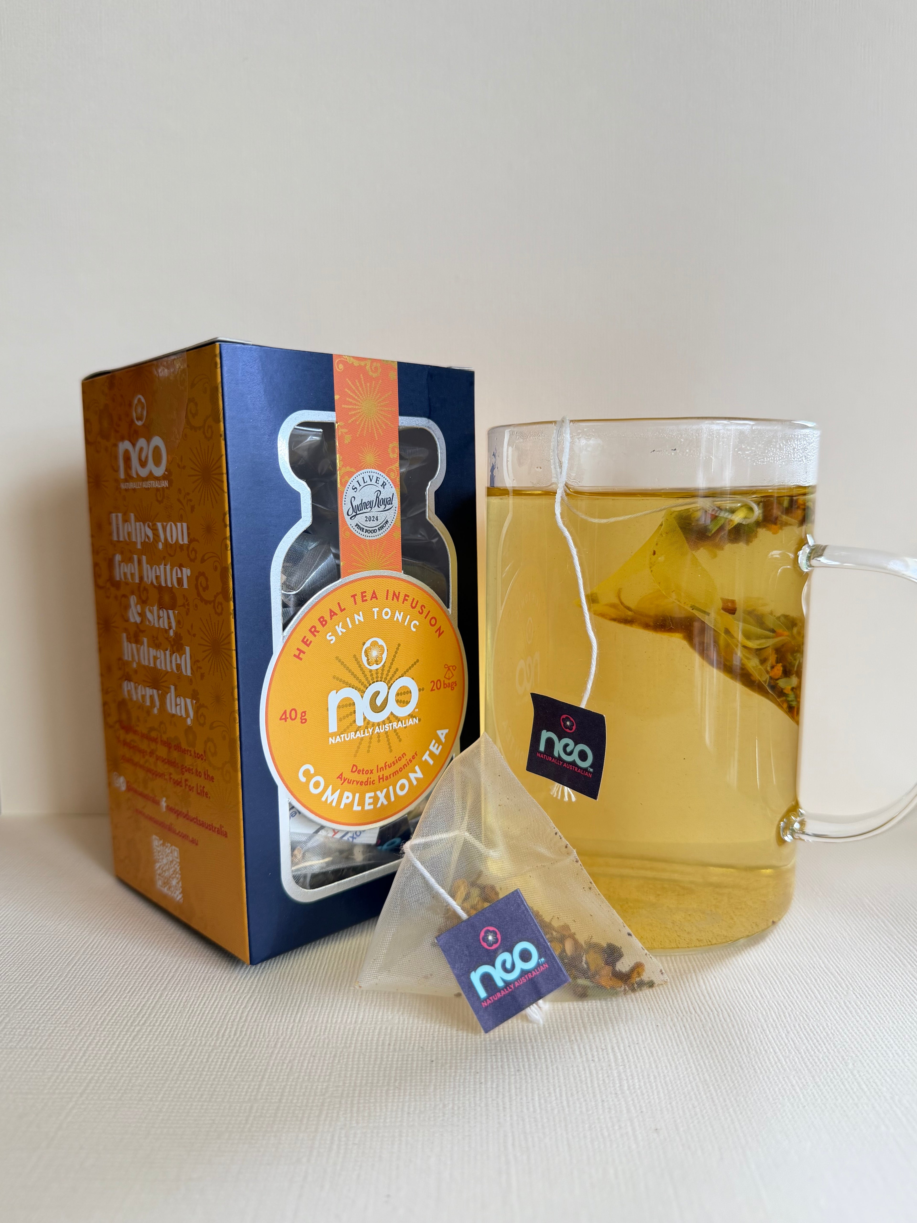 Complexion Tea – 6 Box Bulk Pack (Pyramid Teabags)