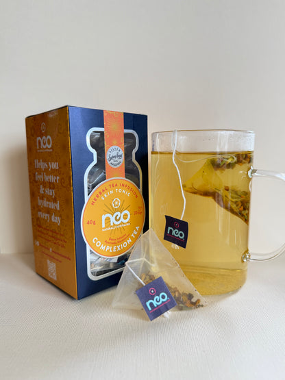 Complexion Tea – 6 Box Bulk Pack (Pyramid Teabags)