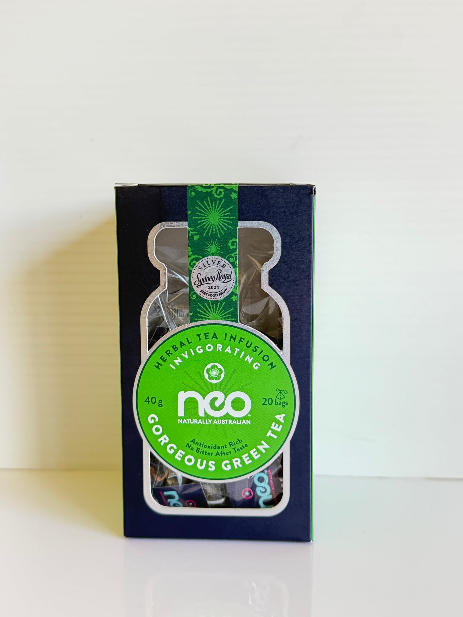 Gorgeous Green Tea – 6 Box Bulk Pack (Pyramid Teabags)