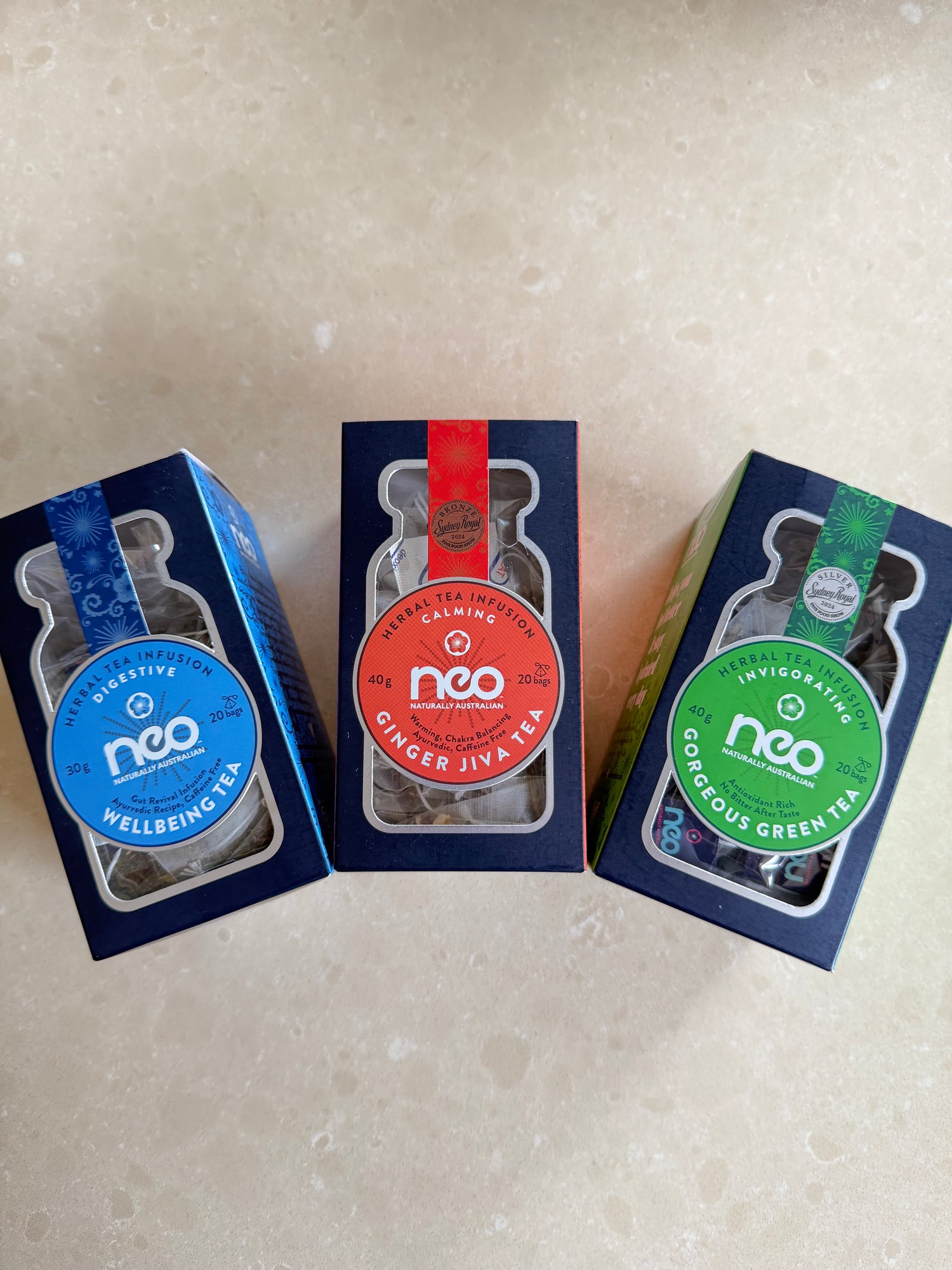 Gut Health Tea Bag Set