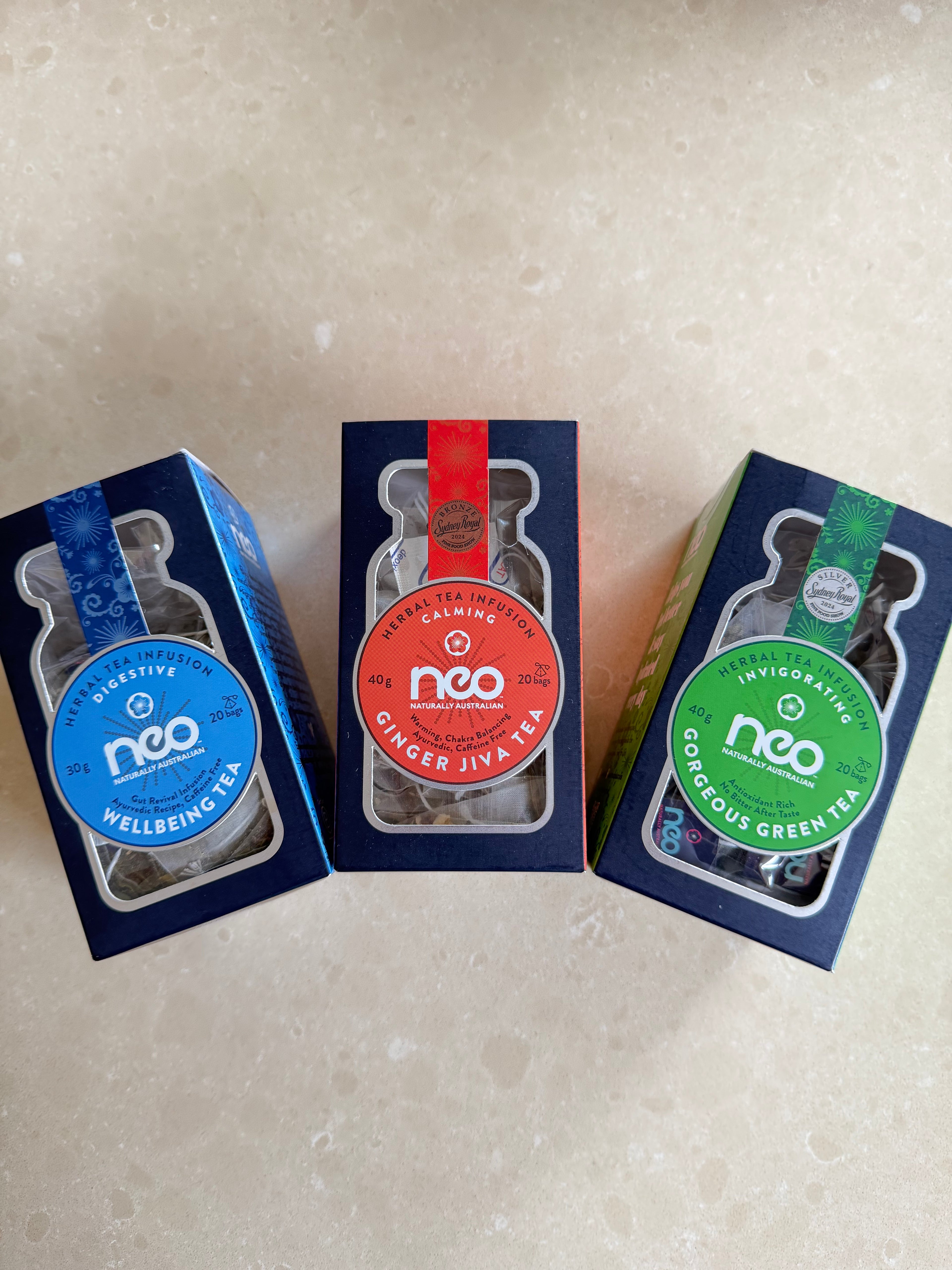 Gut Health Tea Bag Set