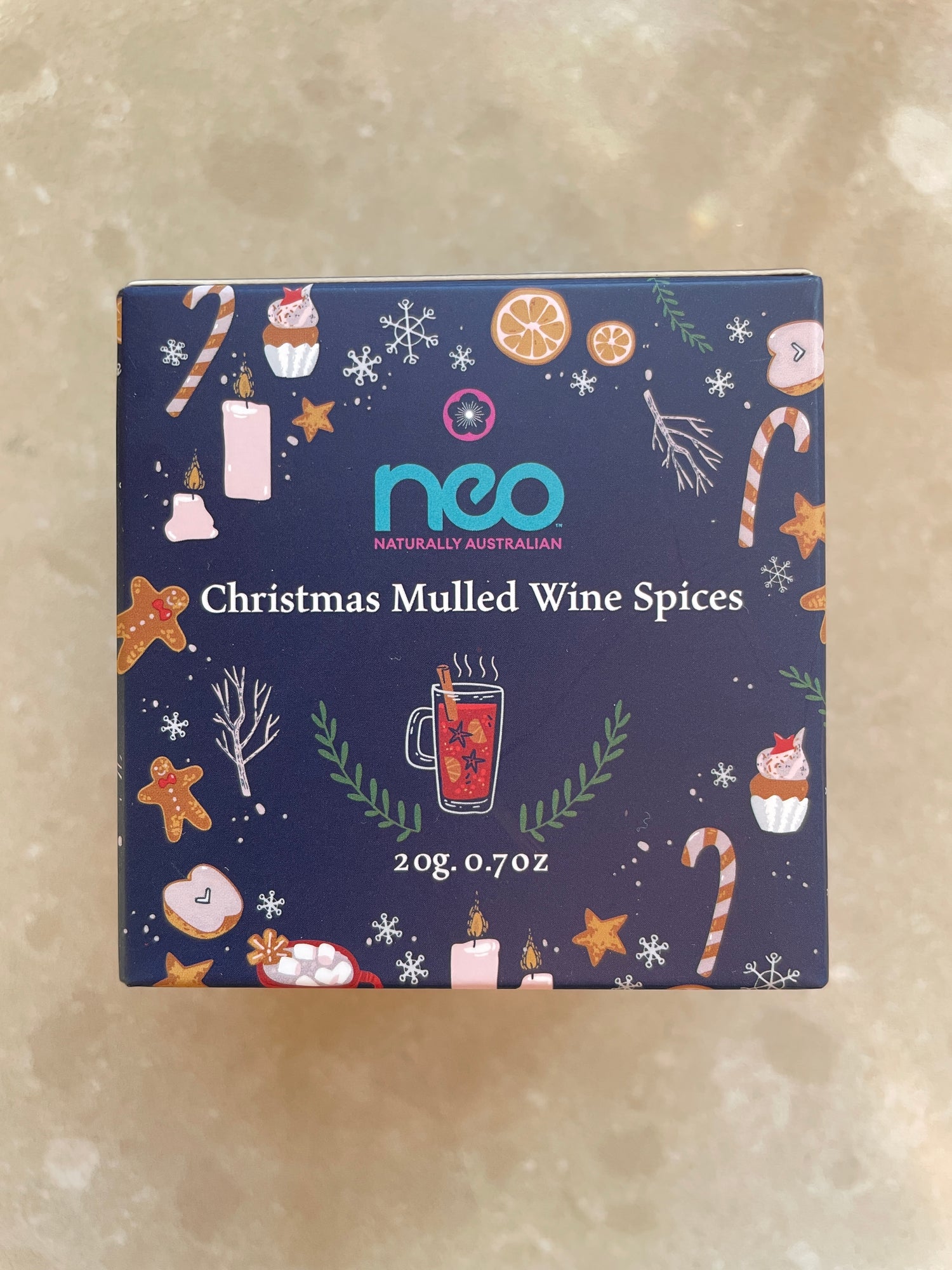 Christmas Mulled Wine Spice Box