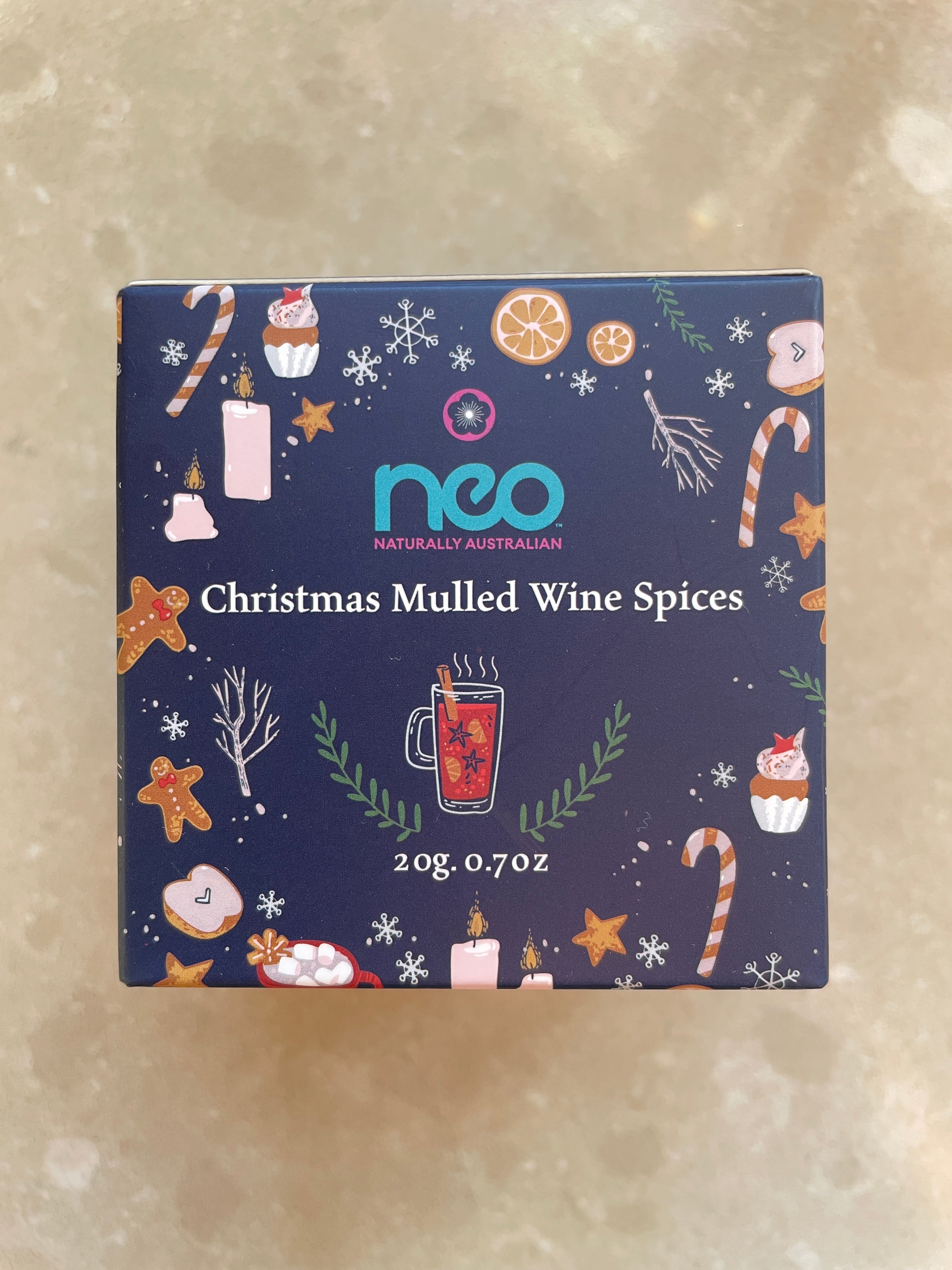 Christmas Mulled Wine Spice Box