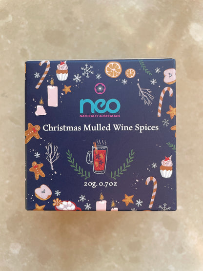 Christmas Mulled Wine Spice Box