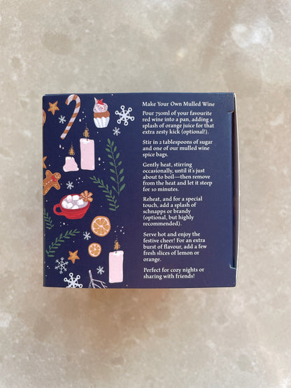 Christmas Mulled Wine Spice Box