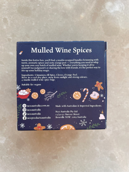 Christmas Mulled Wine Spice Box