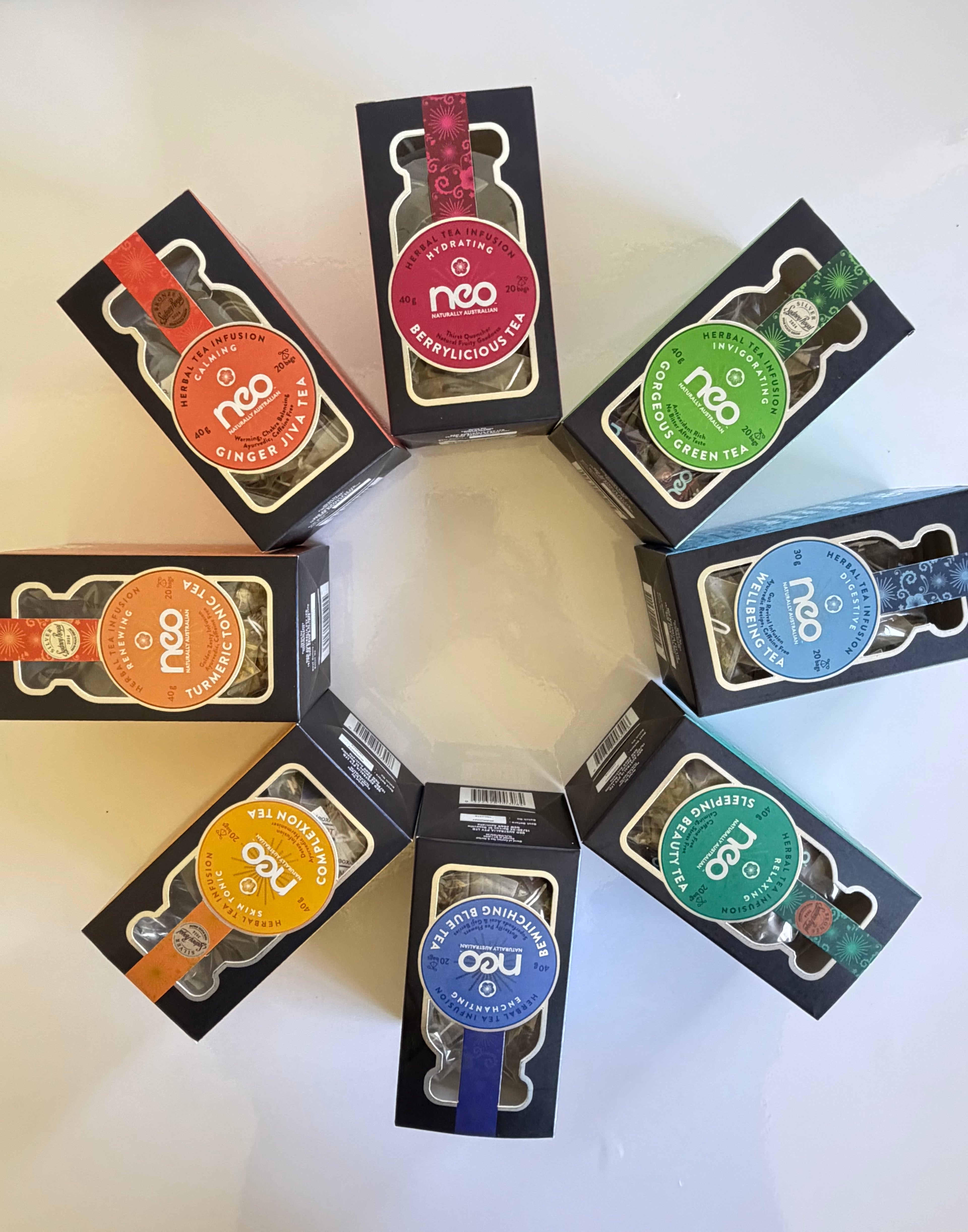 Neo Mystery Tea Bag Discovery Box