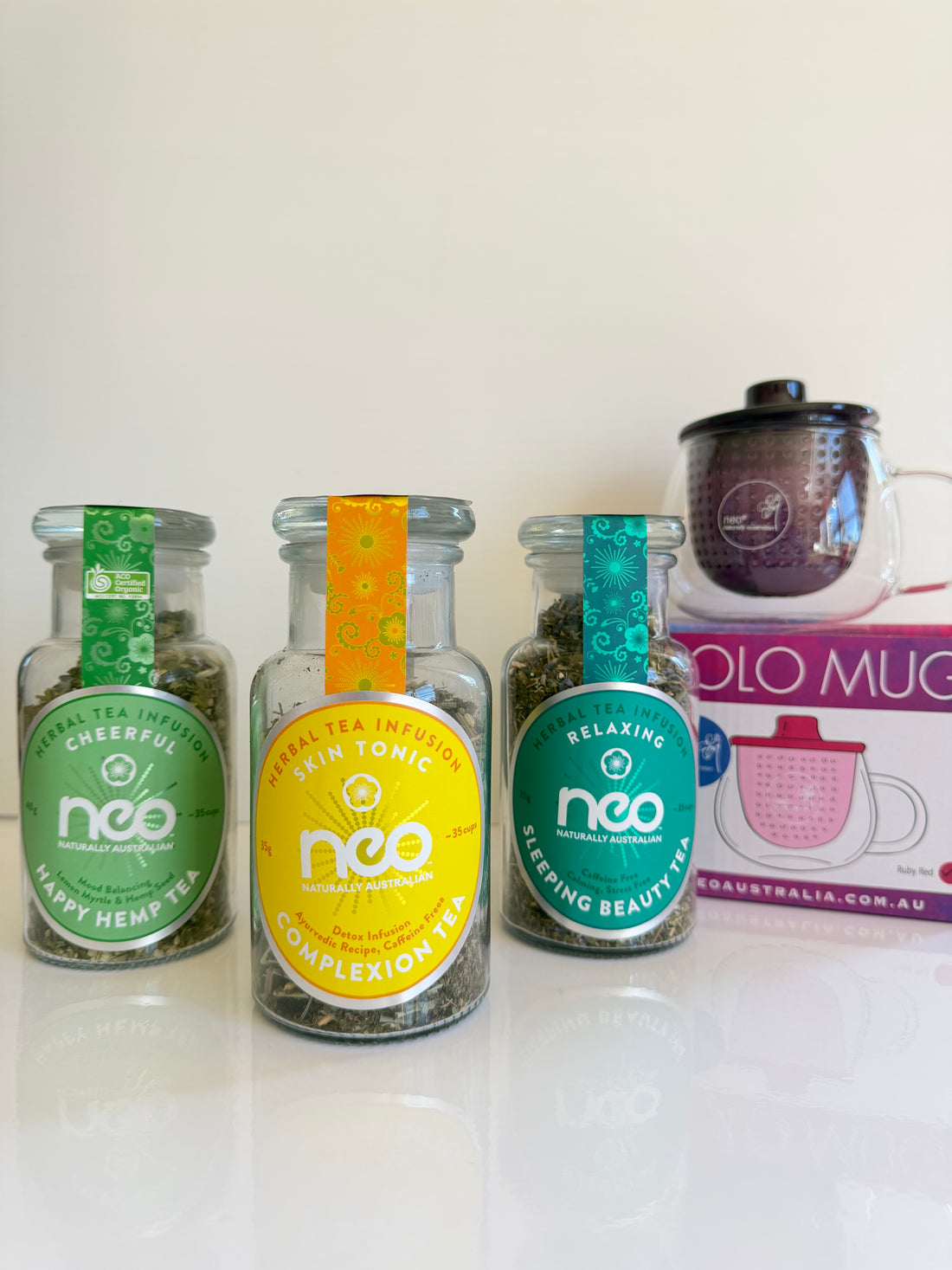 Perimenopause Self-Care Tea Bundle