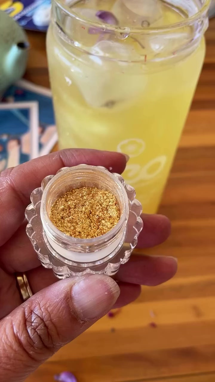 Edible Glitter &amp; Glitz For Drinks