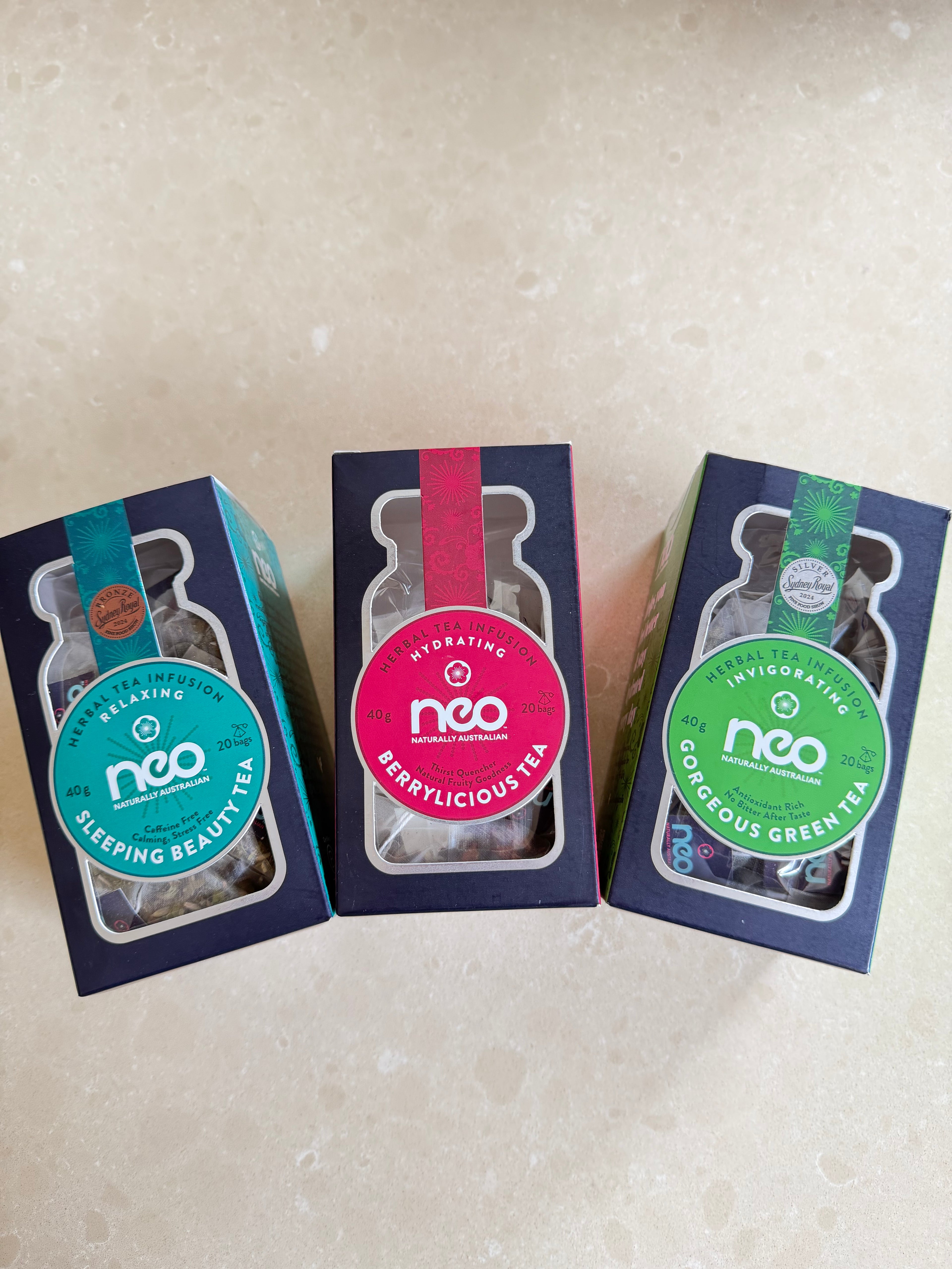 Balance &amp; Boost Tea Bag Trio