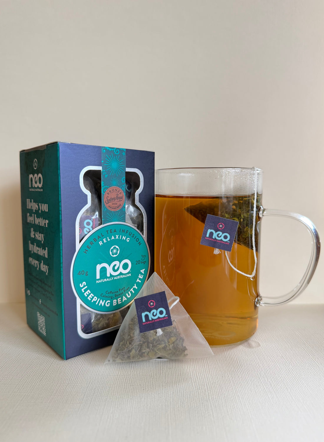 Sleeping Beauty Tea – 6 Box Bulk Pack (Pyramid Teabags)