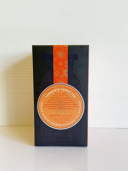 Turmeric Tonic Tea – 6 Box Bulk Pack (Pyramid Teabags)