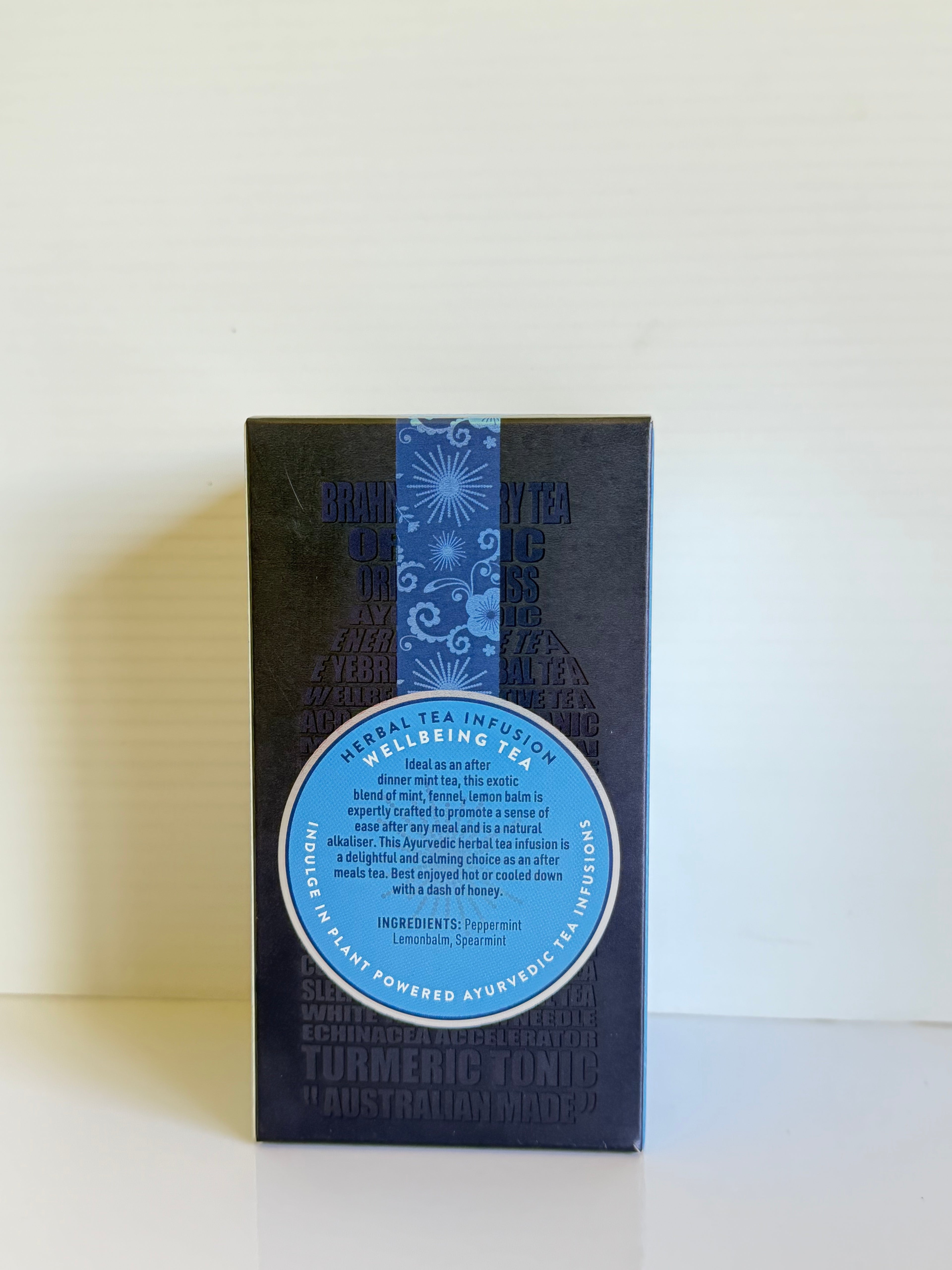 Wellbeing Digestive Tea – 6 Box Bulk Pack (Pyramid Teabags)