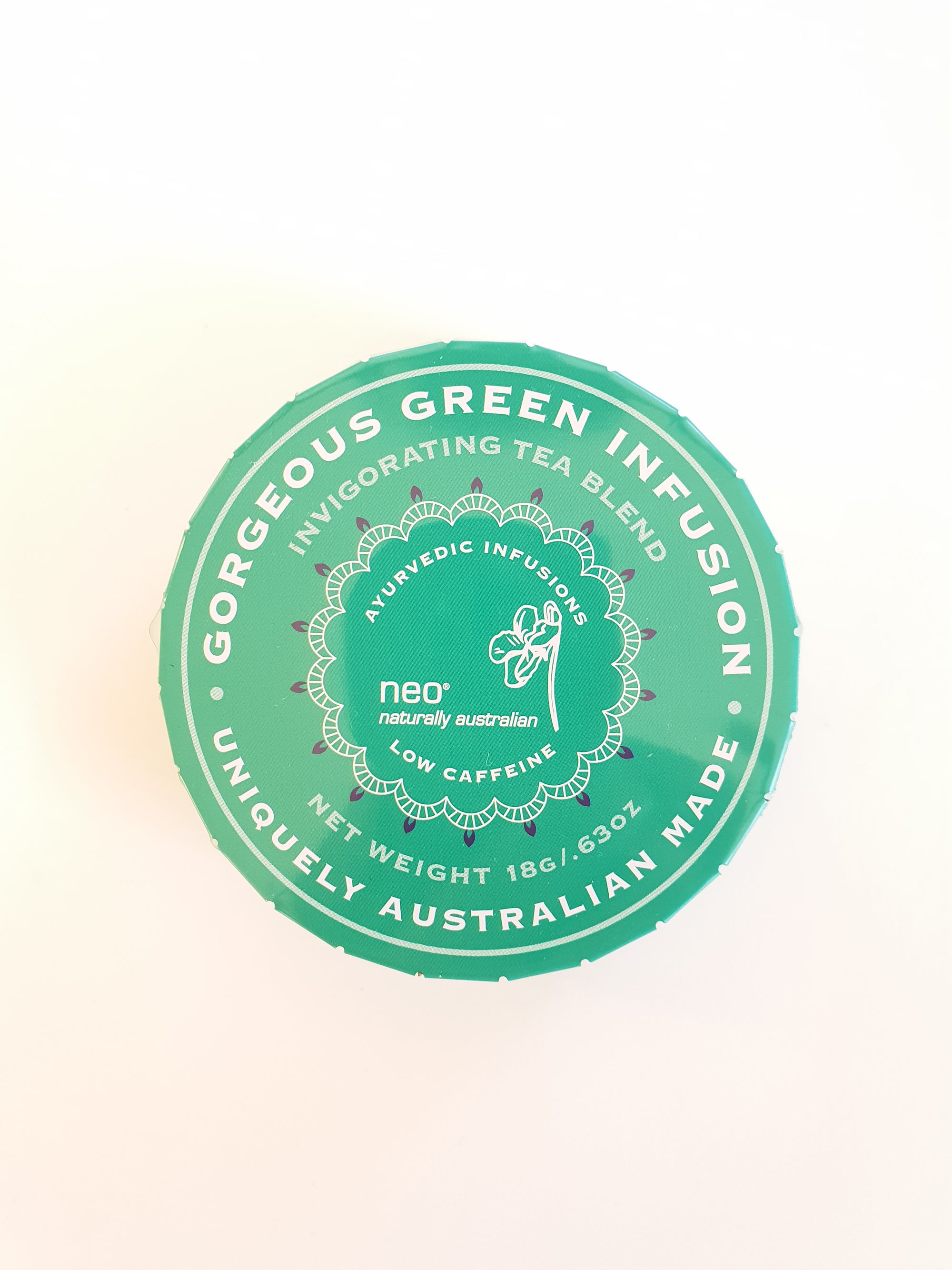 Gorgeous Green Tea Travel Tin