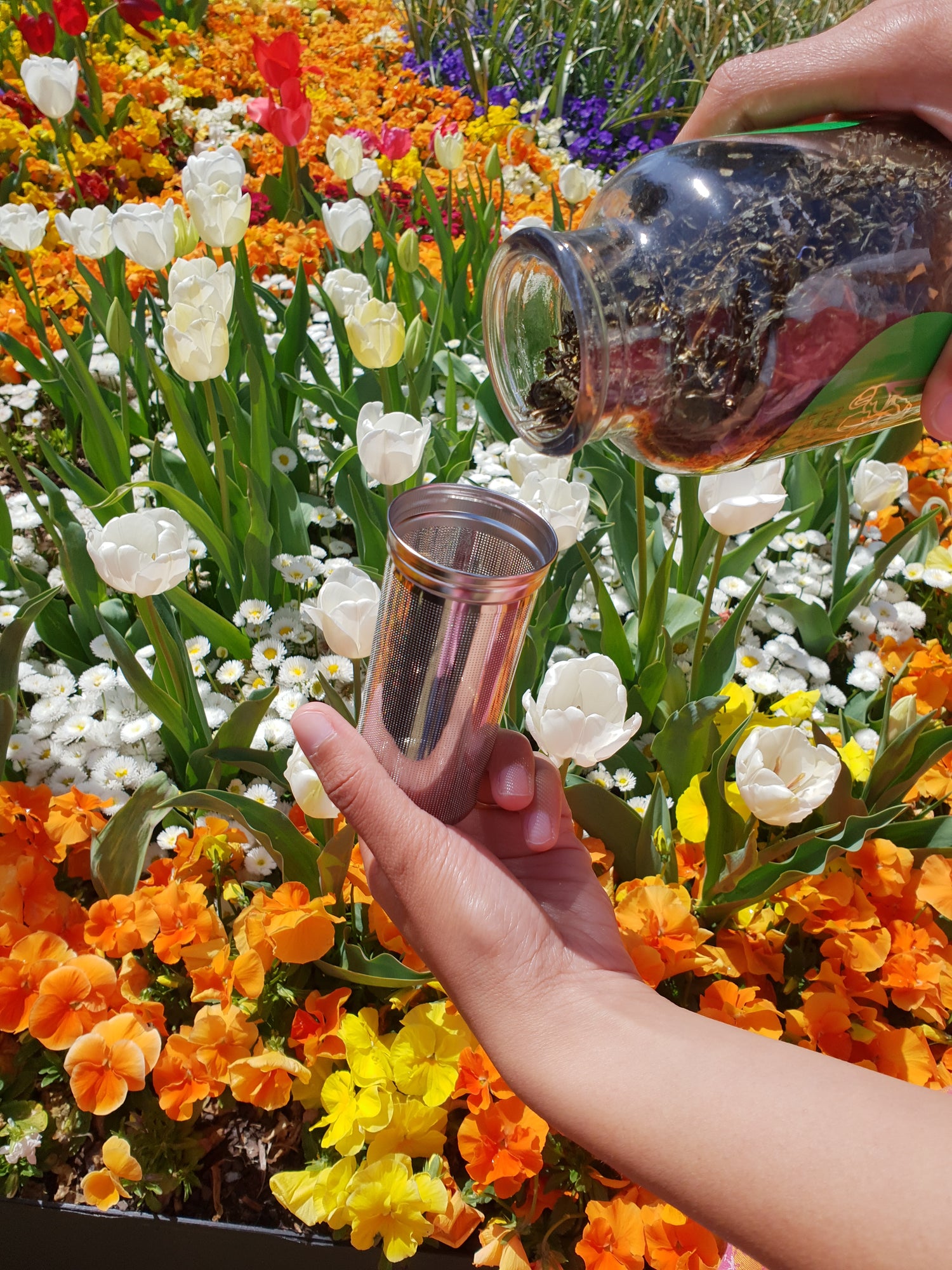 Neo Thermal Tea Bottle With Infuser 660ml