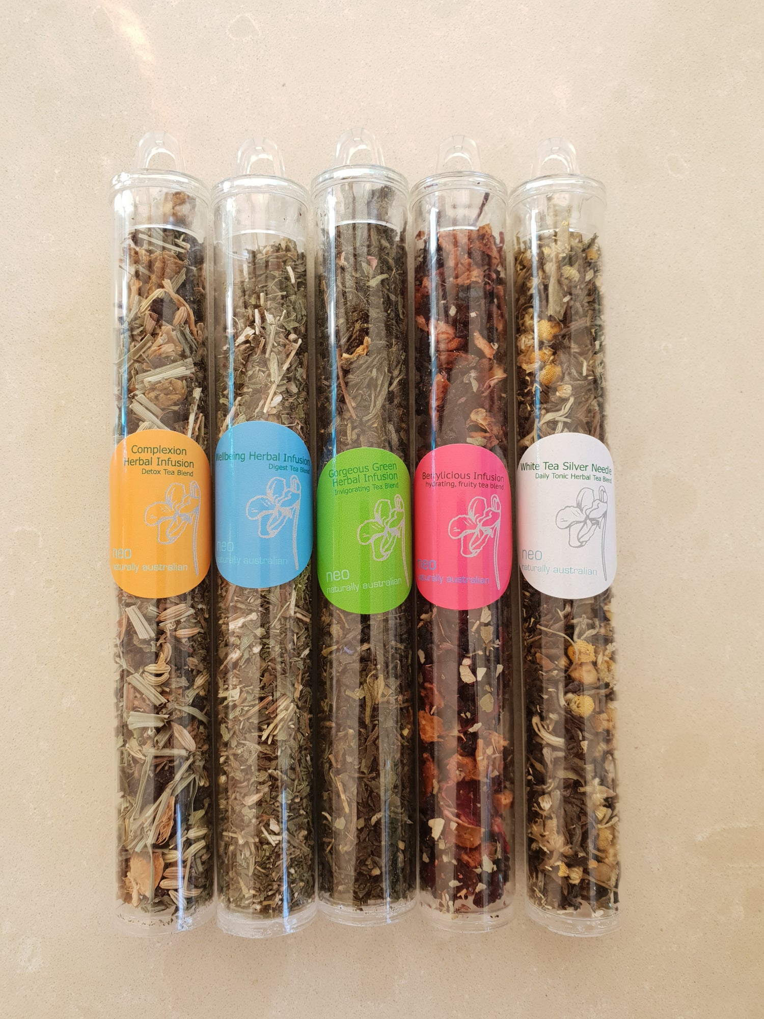 Neo Vitality Tea Tube Set