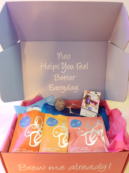Get Better Soon Tea Box
