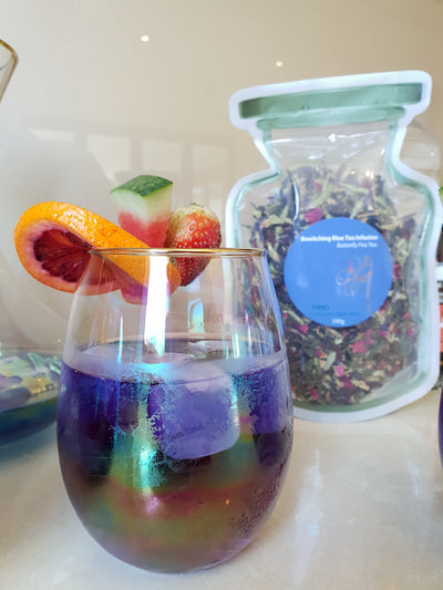 Bewitching Butterfly Pea Tea - Blue Tea 110g Refill