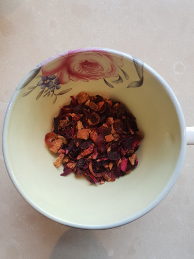 French Kiss Tea Tisane Jar 120g