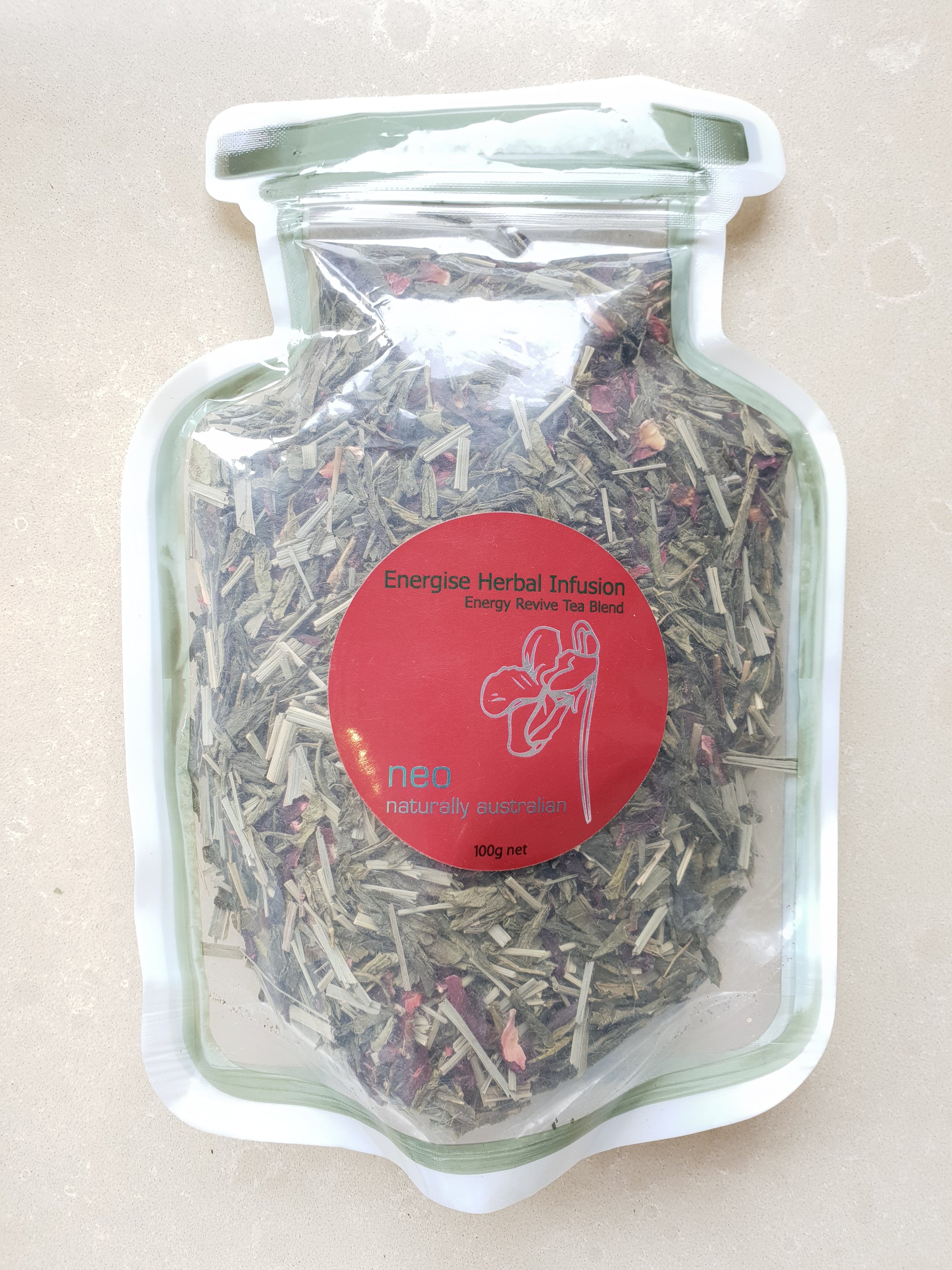 Energy Revive Tea 100g Refill