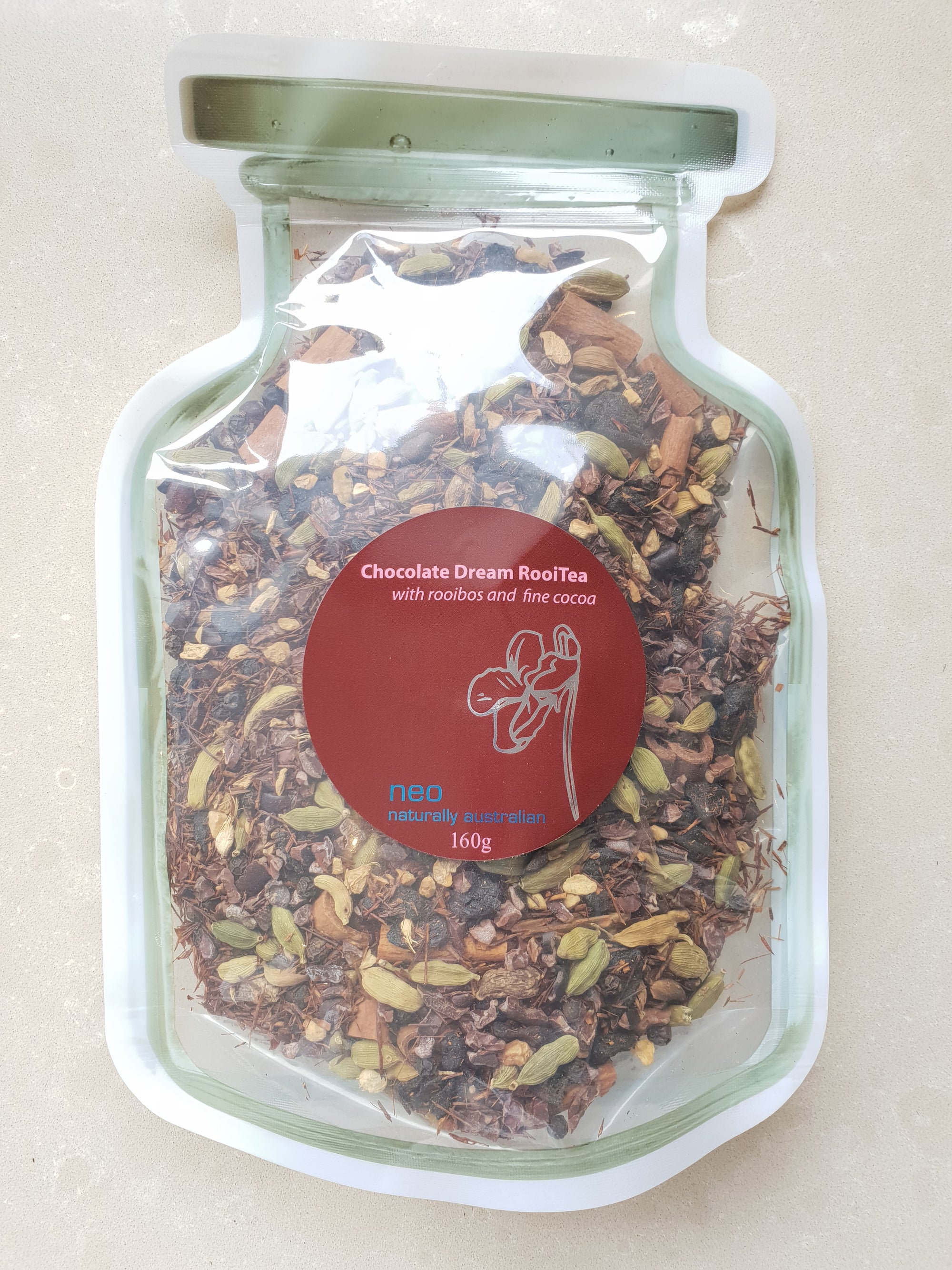 Rooibos Tea Chocolate Dream Tea 160g Refill