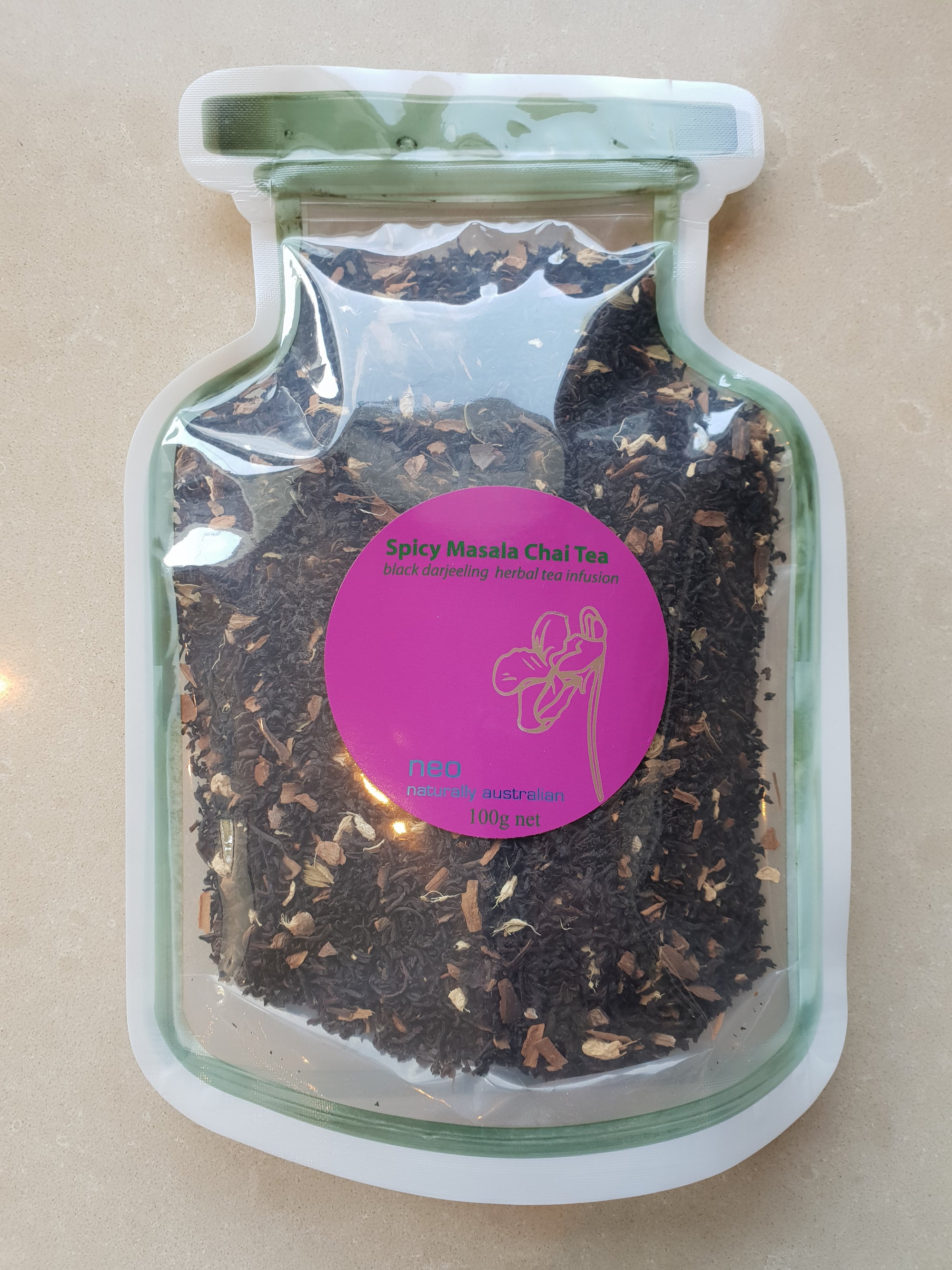 Masala Spicy Chai Tea 120g Refill