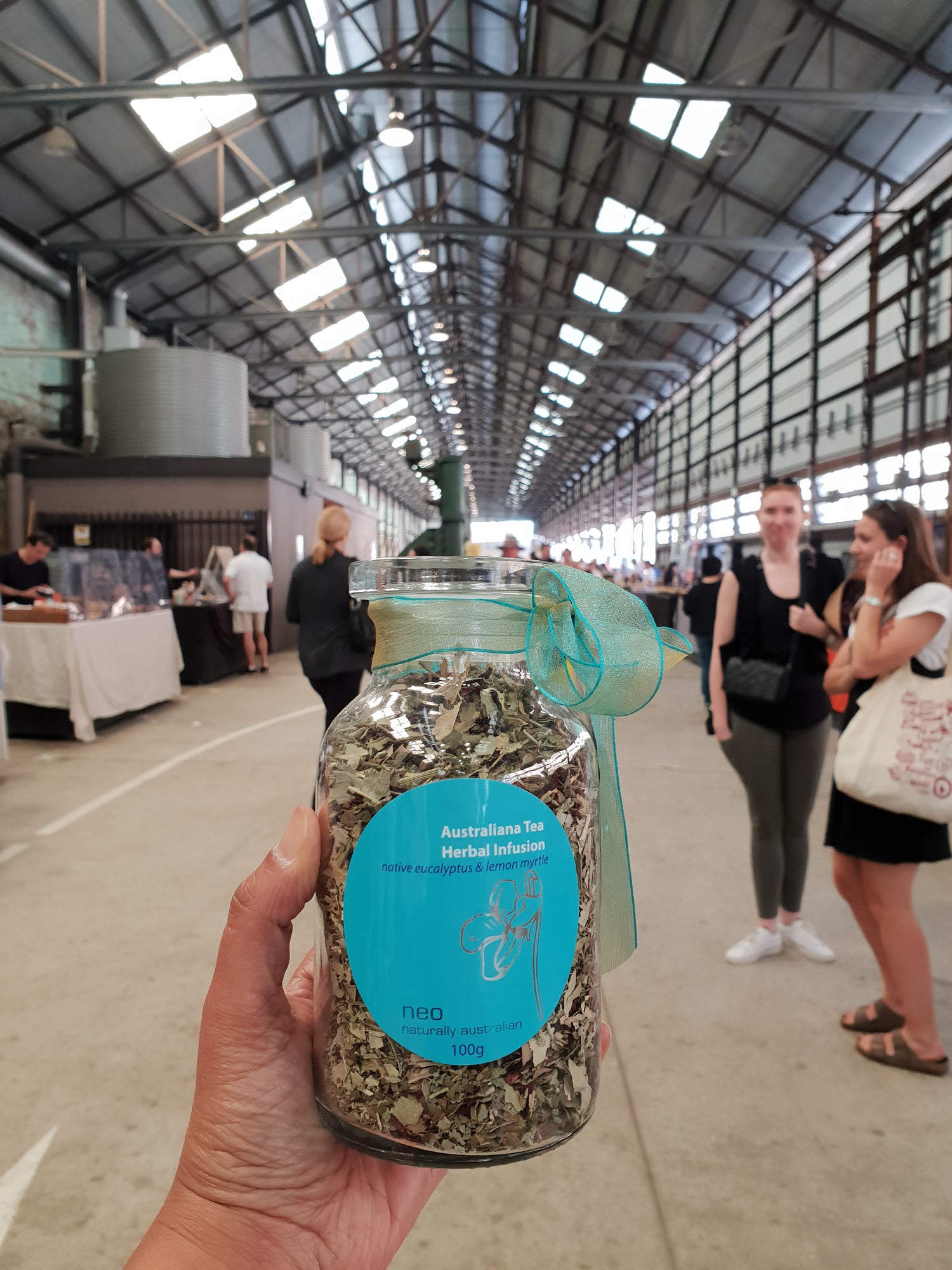 Australiana Native Tea Jar 100g