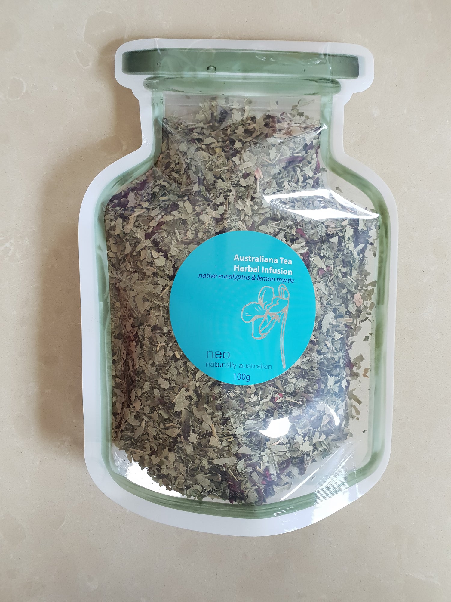 Australiana Native Tea Refill 110g