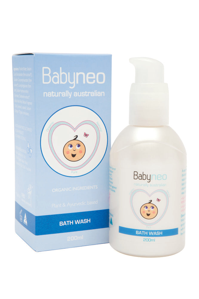 Baby Bath Wash BabyNeo 200ml