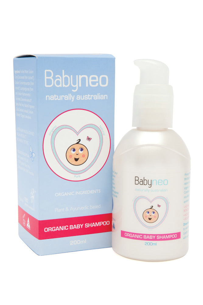 Organic Baby Shampoo BabyNeo 200ml