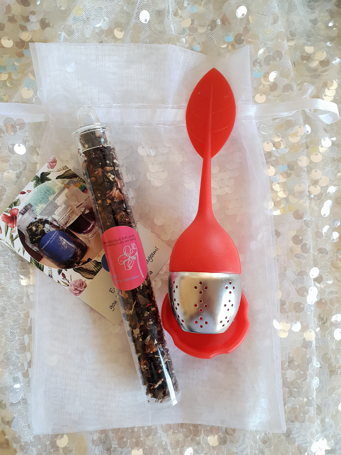 Berry Herbal Tea Sip Kit - Berrylicious