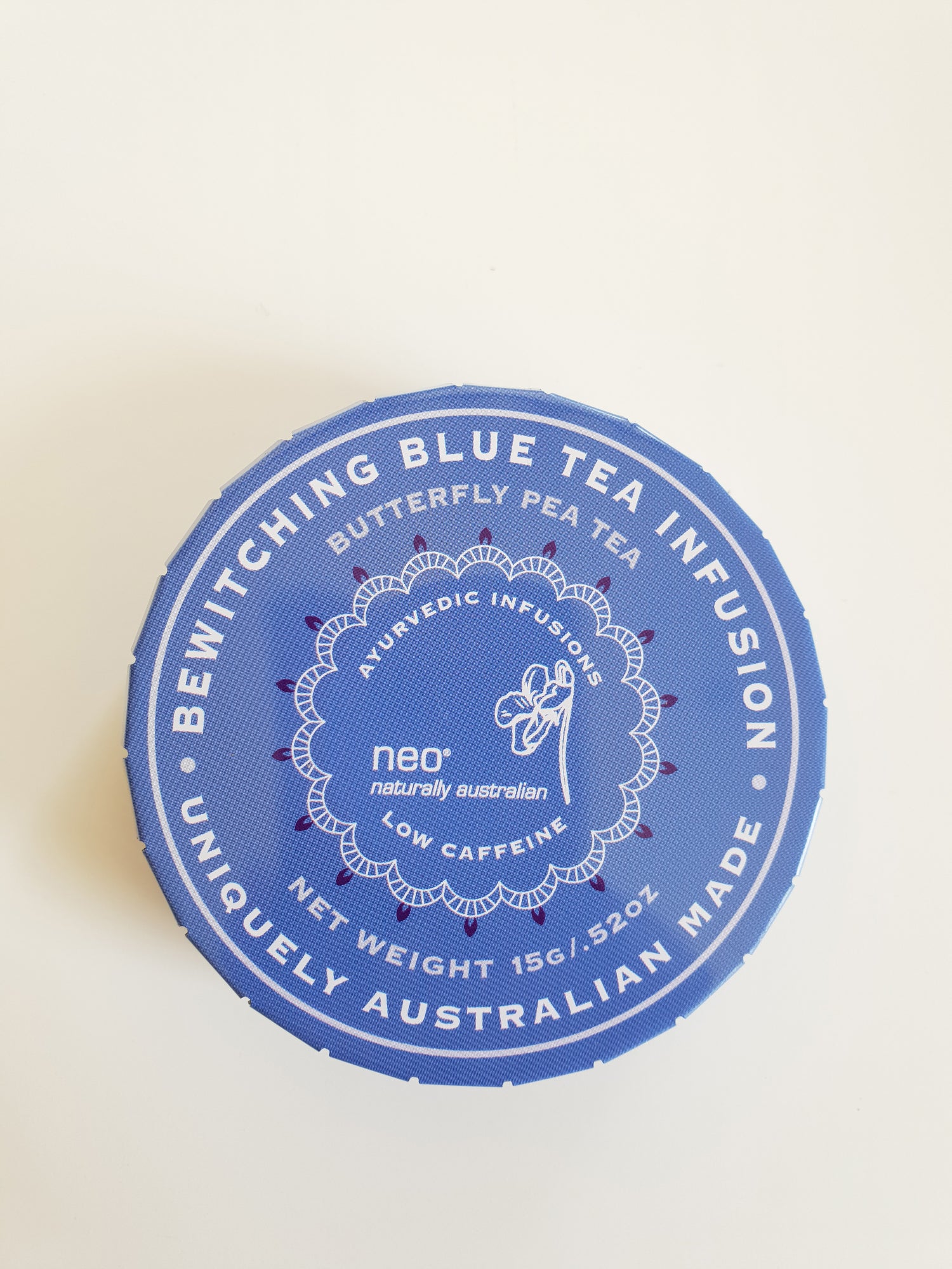 Bewitching Butterfly Pea Tea Travel Tin - Blue Tea 15g