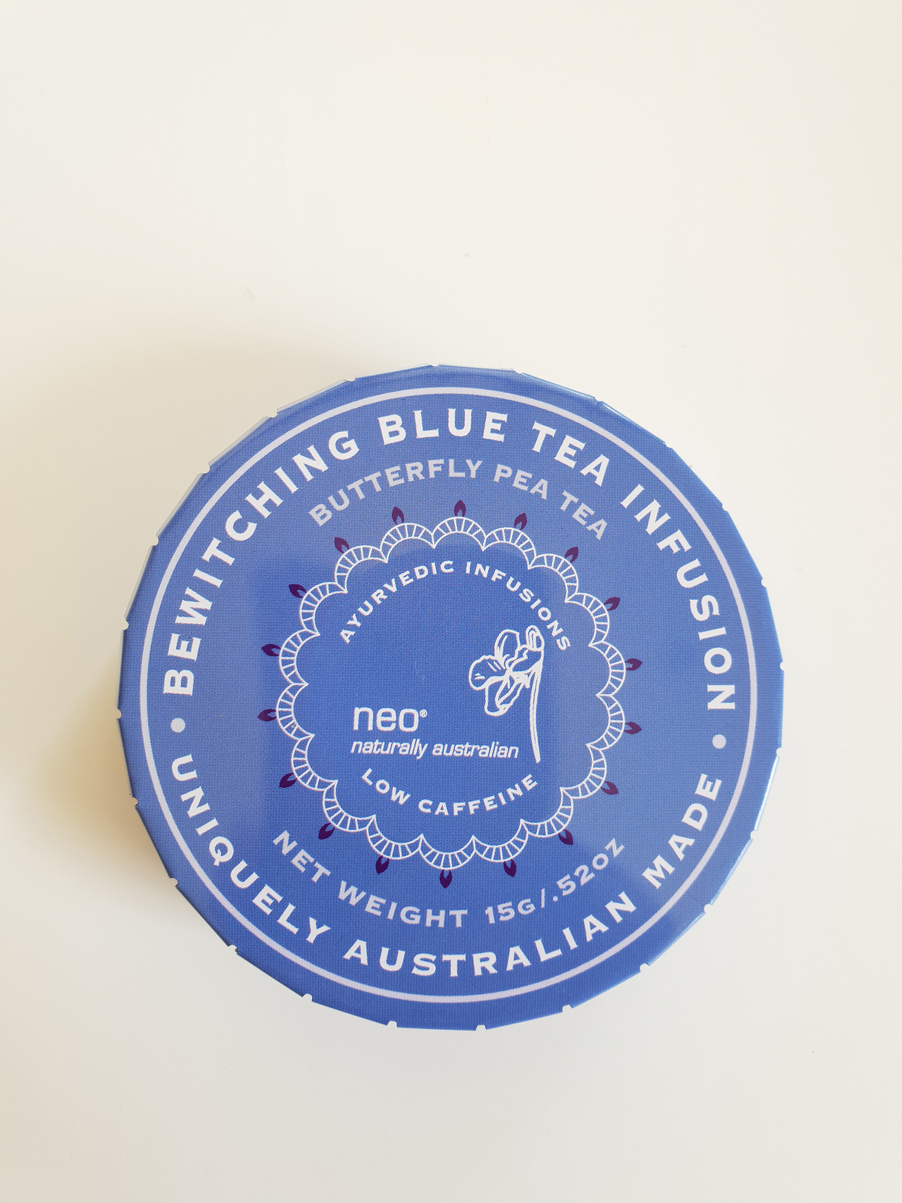 Bewitching Butterfly Pea Tea Travel Tin - Blue Tea 15g