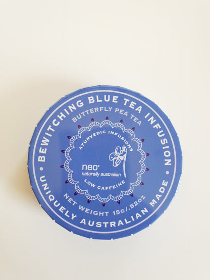 Bewitching Butterfly Pea Tea Travel Tin - Blue Tea 15g