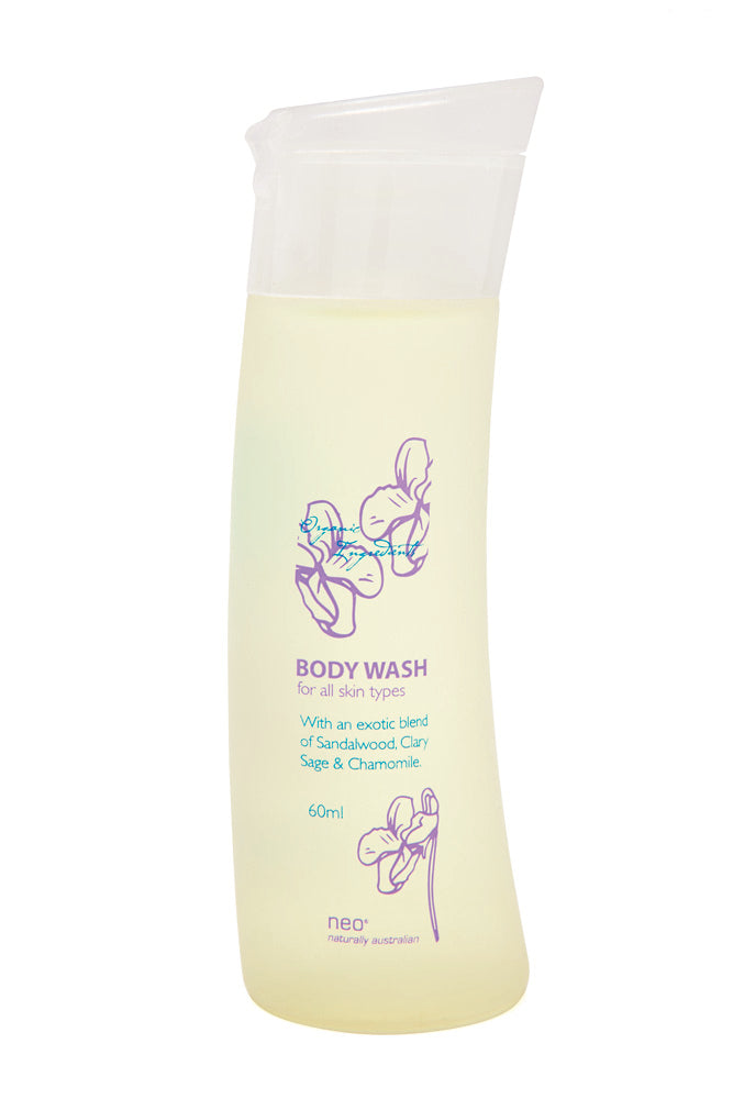 Sandalwood Bodywash Travel Size 60ml