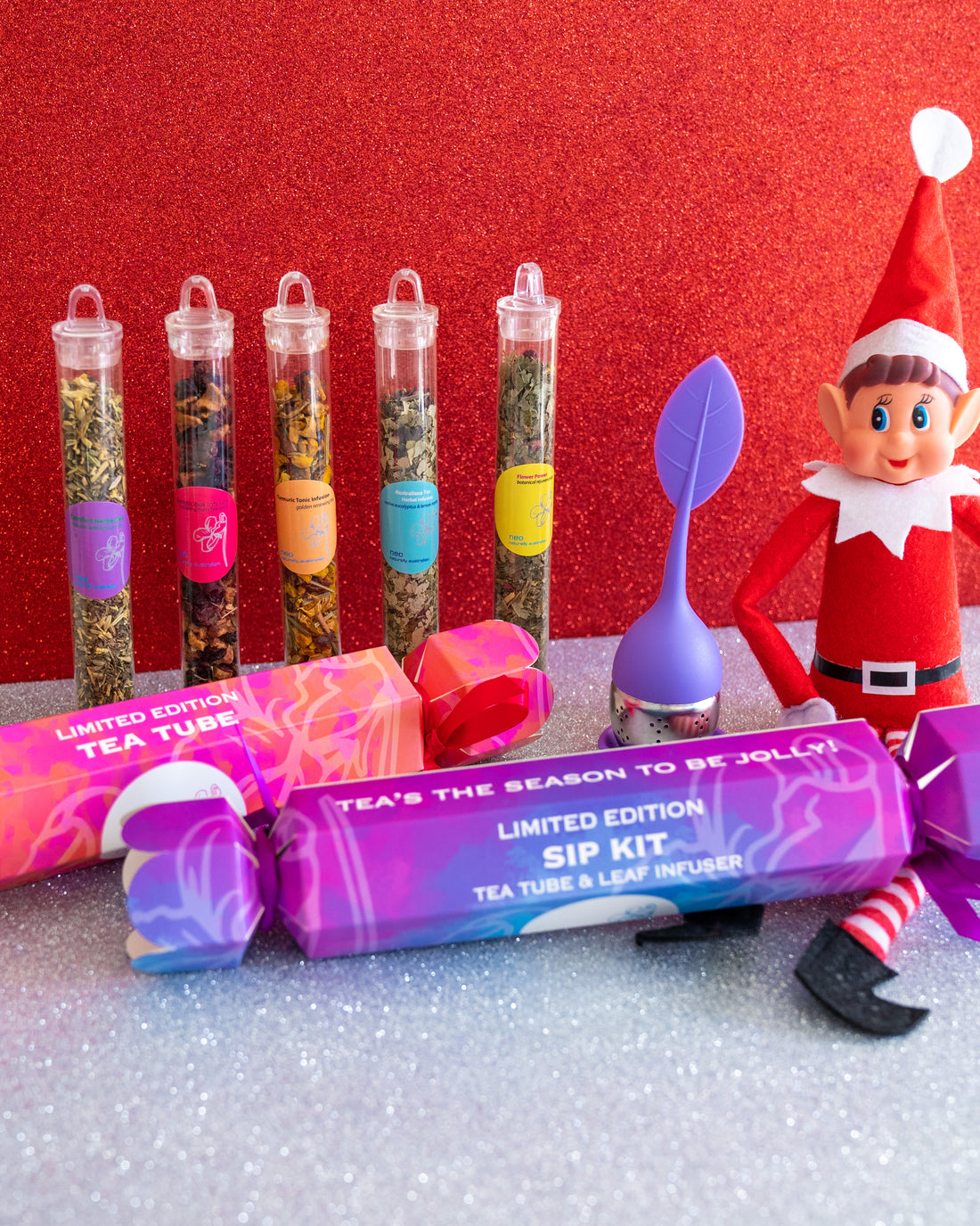 Sipkit Tea Christmas Cracker Bon Bon 6Pk