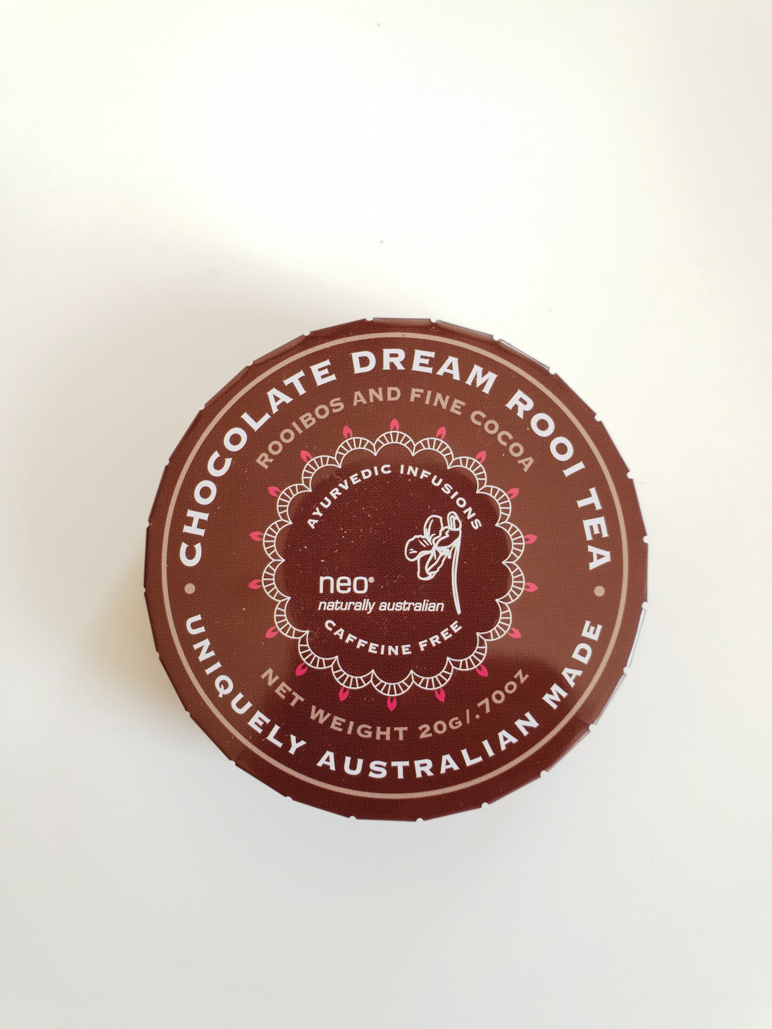 Rooibos Tea Chocolate Dream Travel Tea Tin 20g
