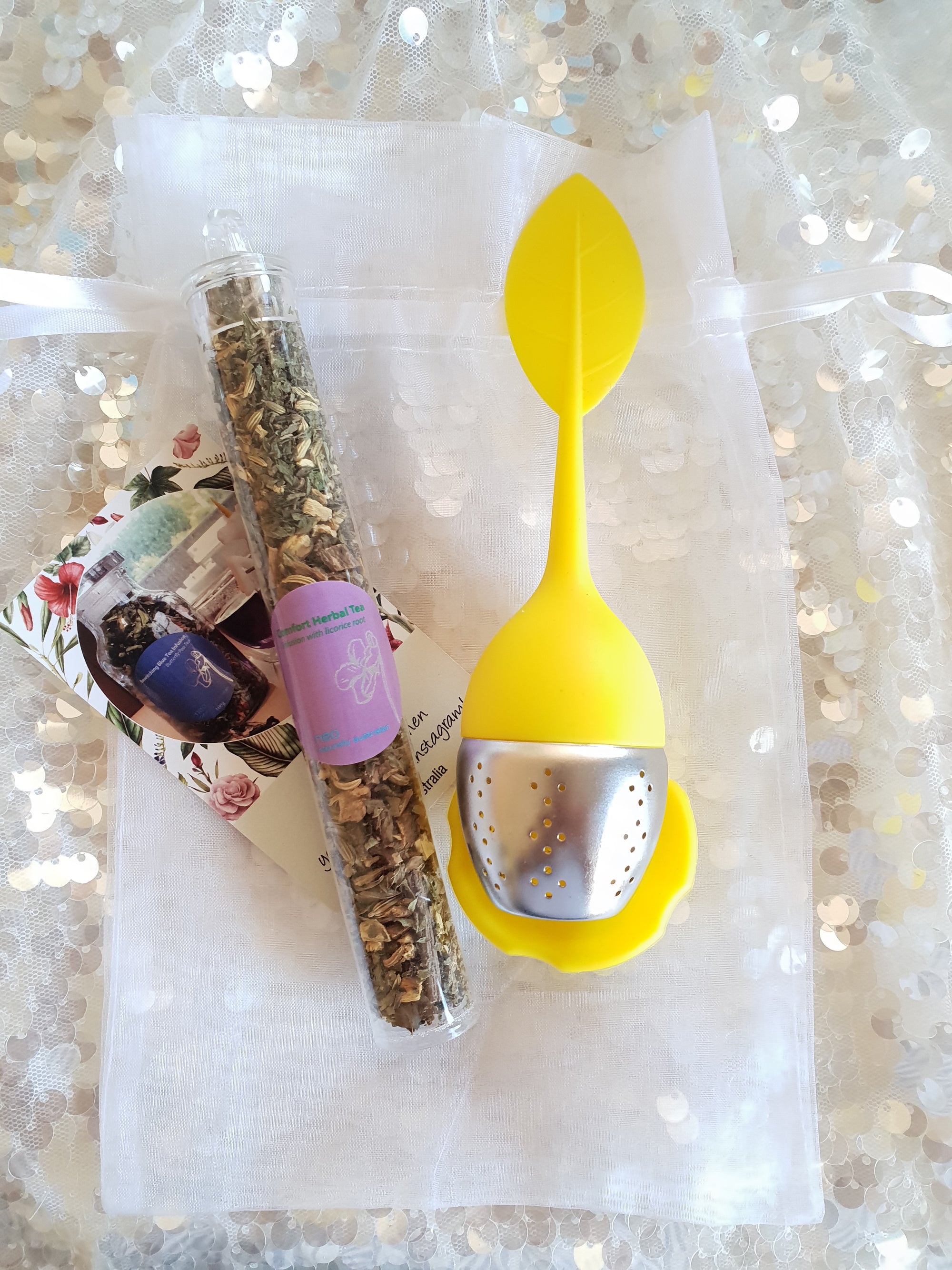 Peppermint & Licorice Tea, Comfort Tea Skip Kit
