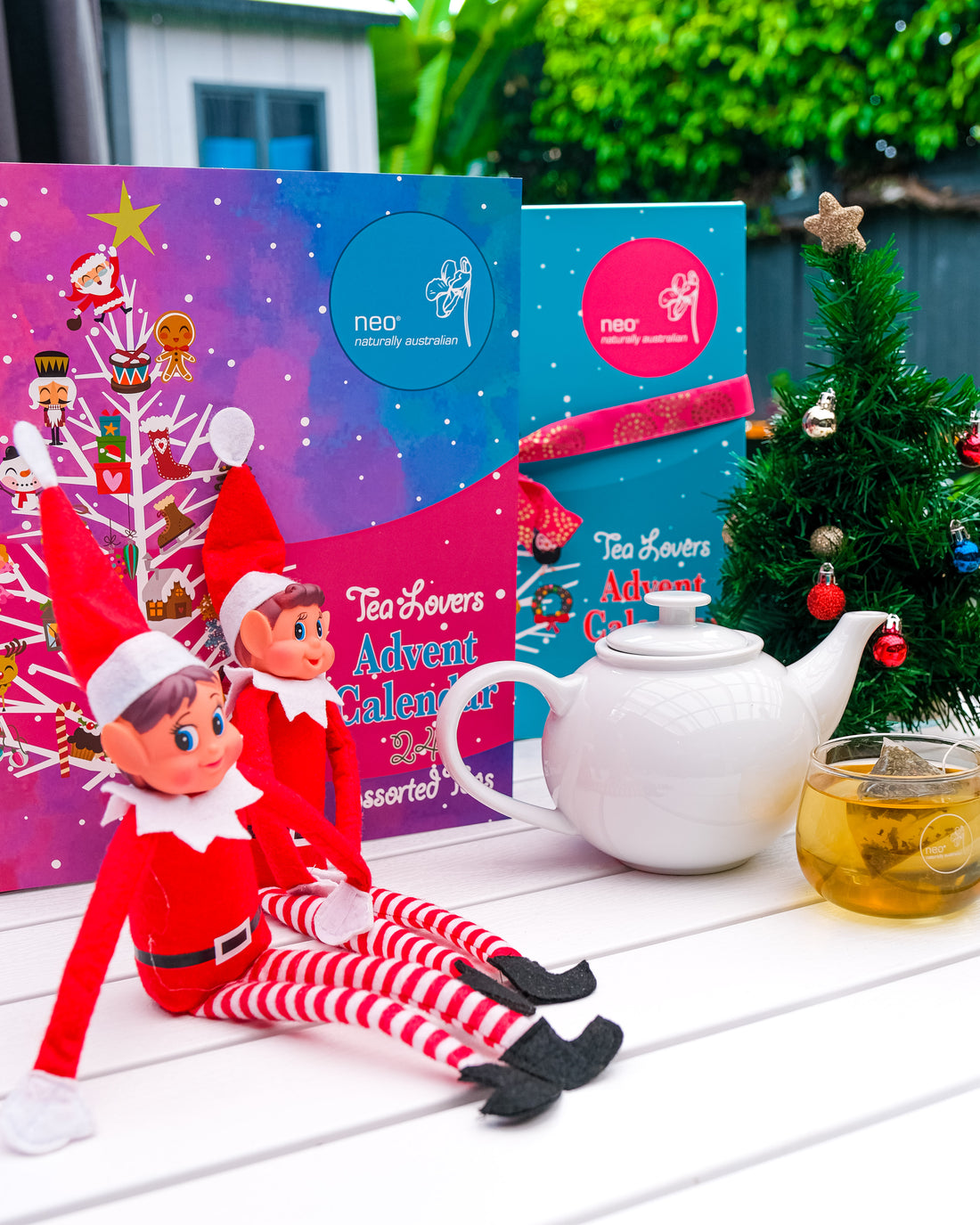 Christmas Tea Advent Calendar - 24 Days Premium Tea Collection