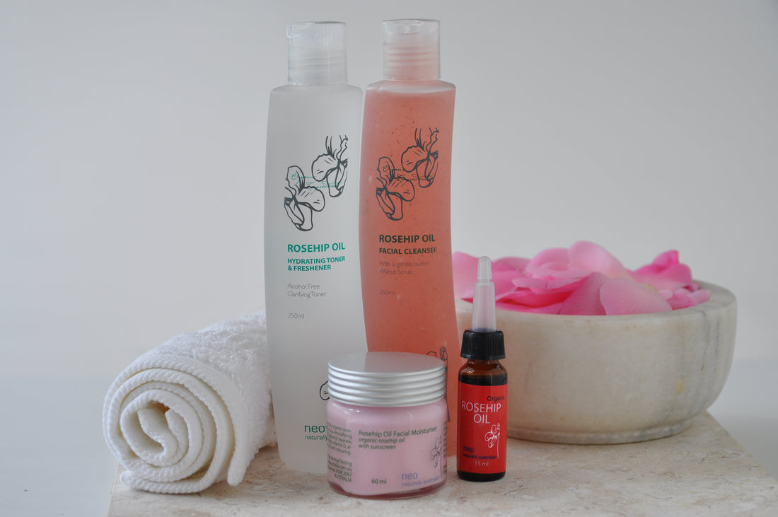 Rosehip Oil Skincare Basic Solutions Pack