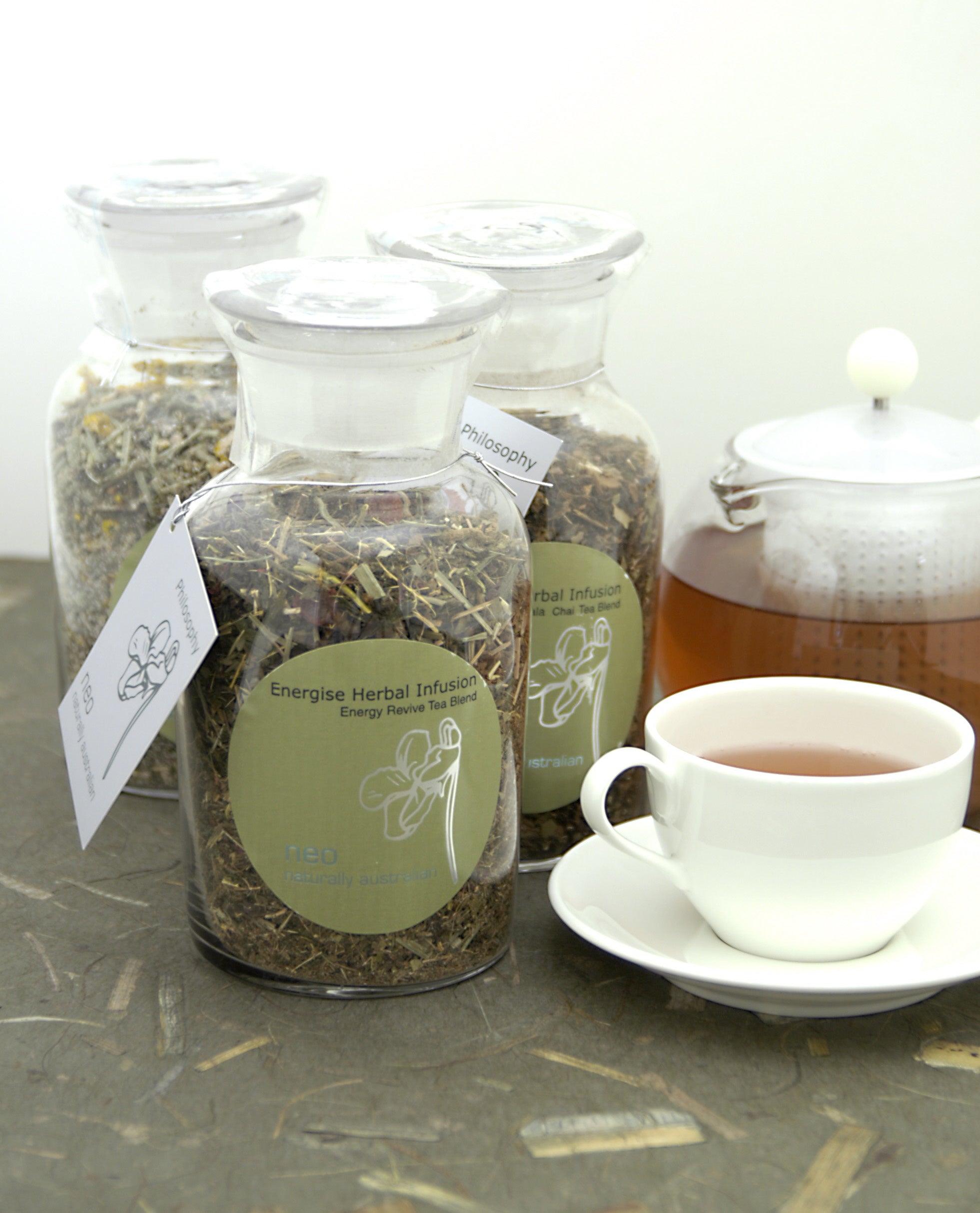 Neo Tea 5 Tea Jar Gift Pack