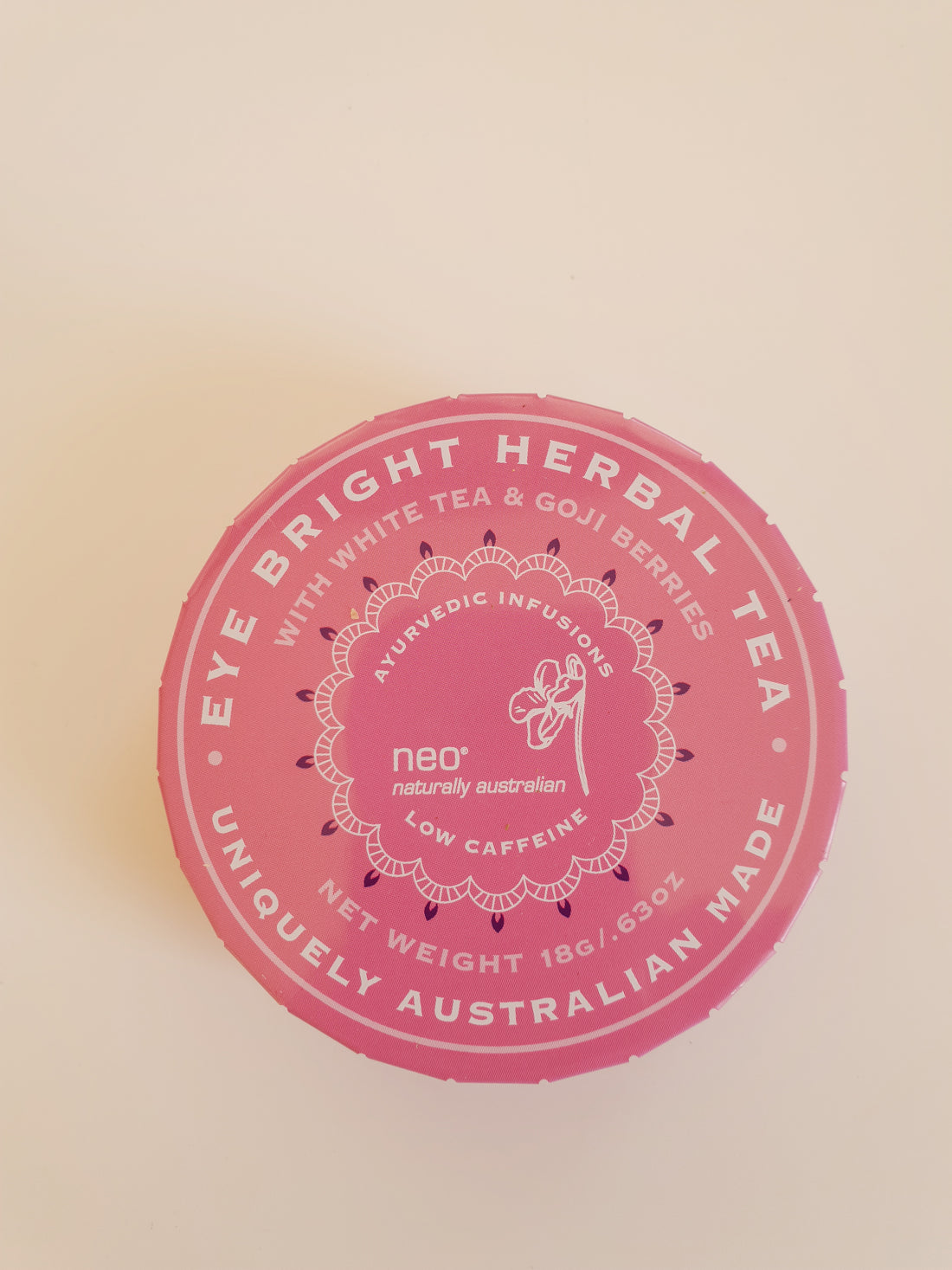Eye Bright Herbal Tea Travel Tin 18g