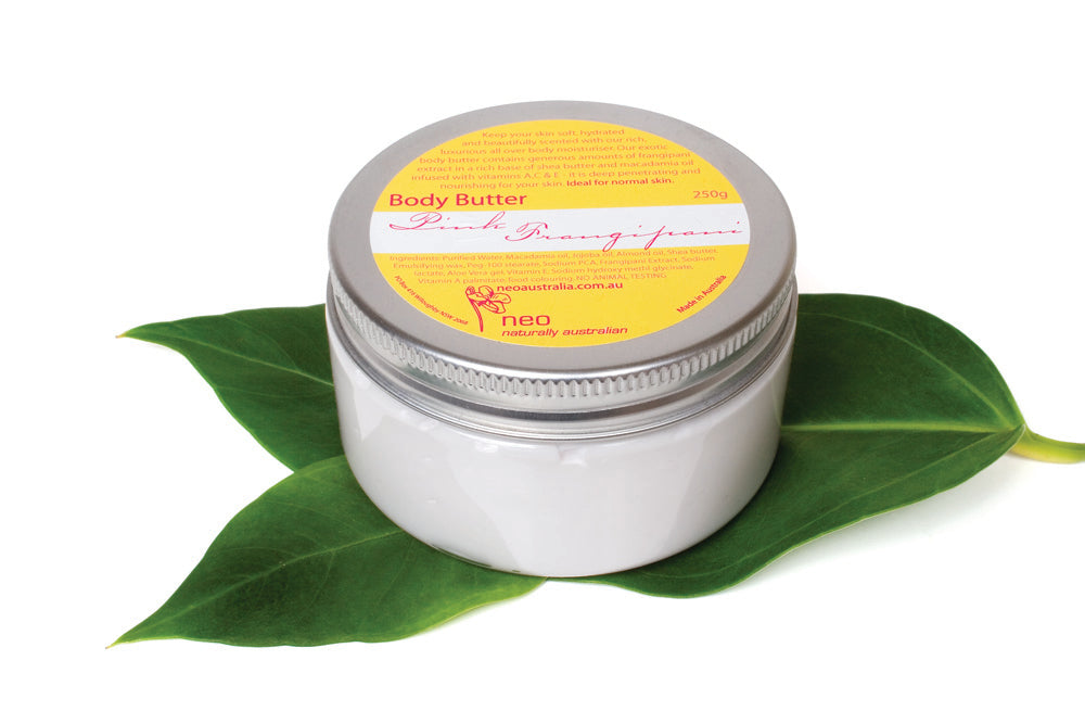 Pink Frangipani Body Butter 250g