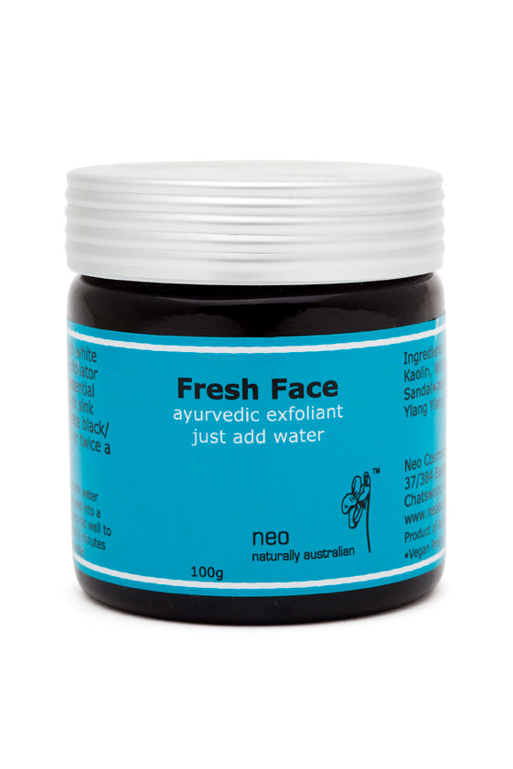 Neo Fresh Face Ayurvedic Exfoliant