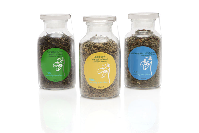 Neo Detox Tea Trio