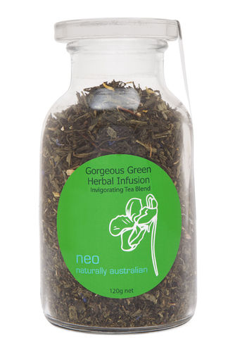 Gorgeous Green Tea Jar 120g