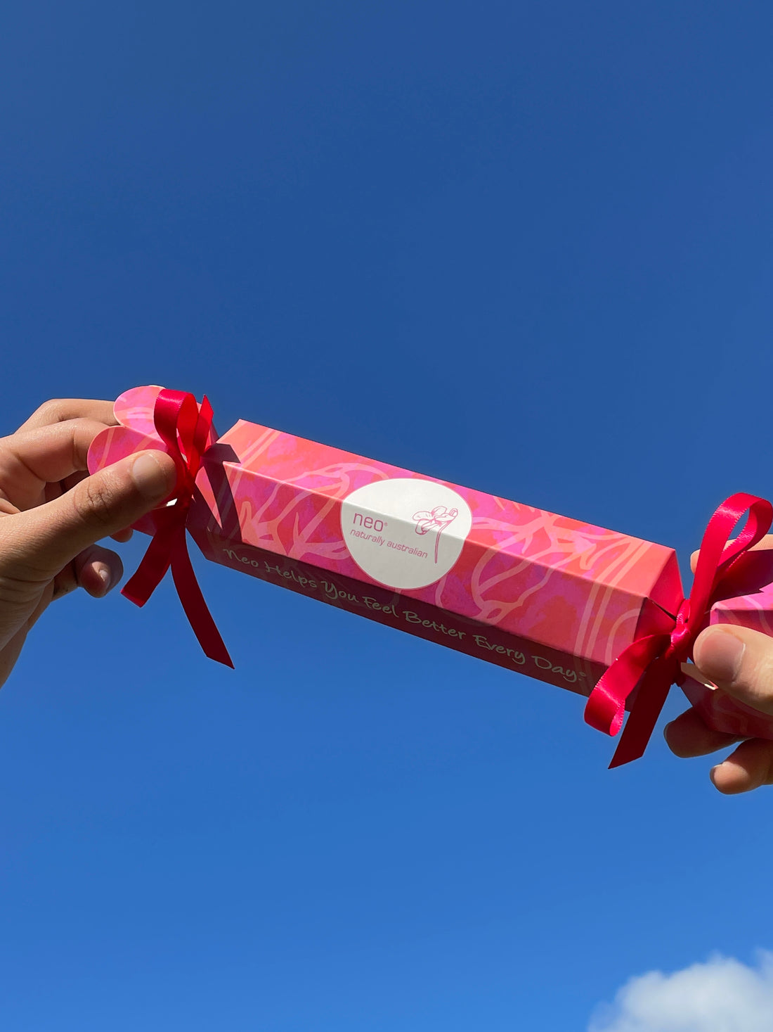 Tea Tube Christmas Cracker Bon Bon